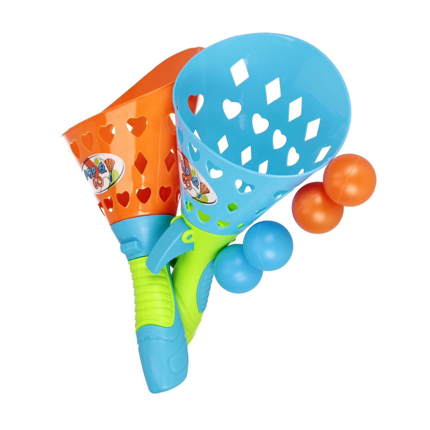 gioco di lancio del ricevitore 21x34x11 mc blister