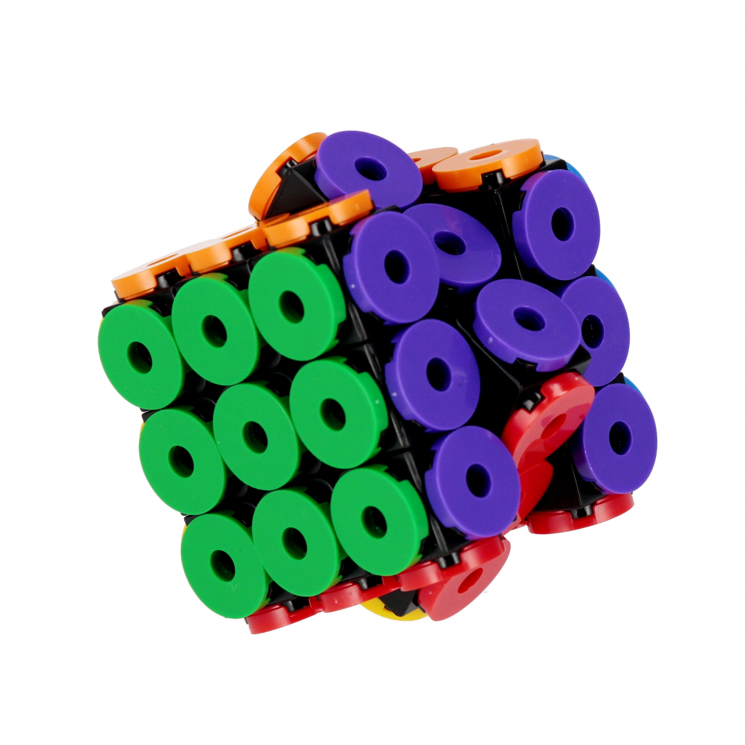 cubo magico pulsante 6x6x6 mc su Espositore 28/6
