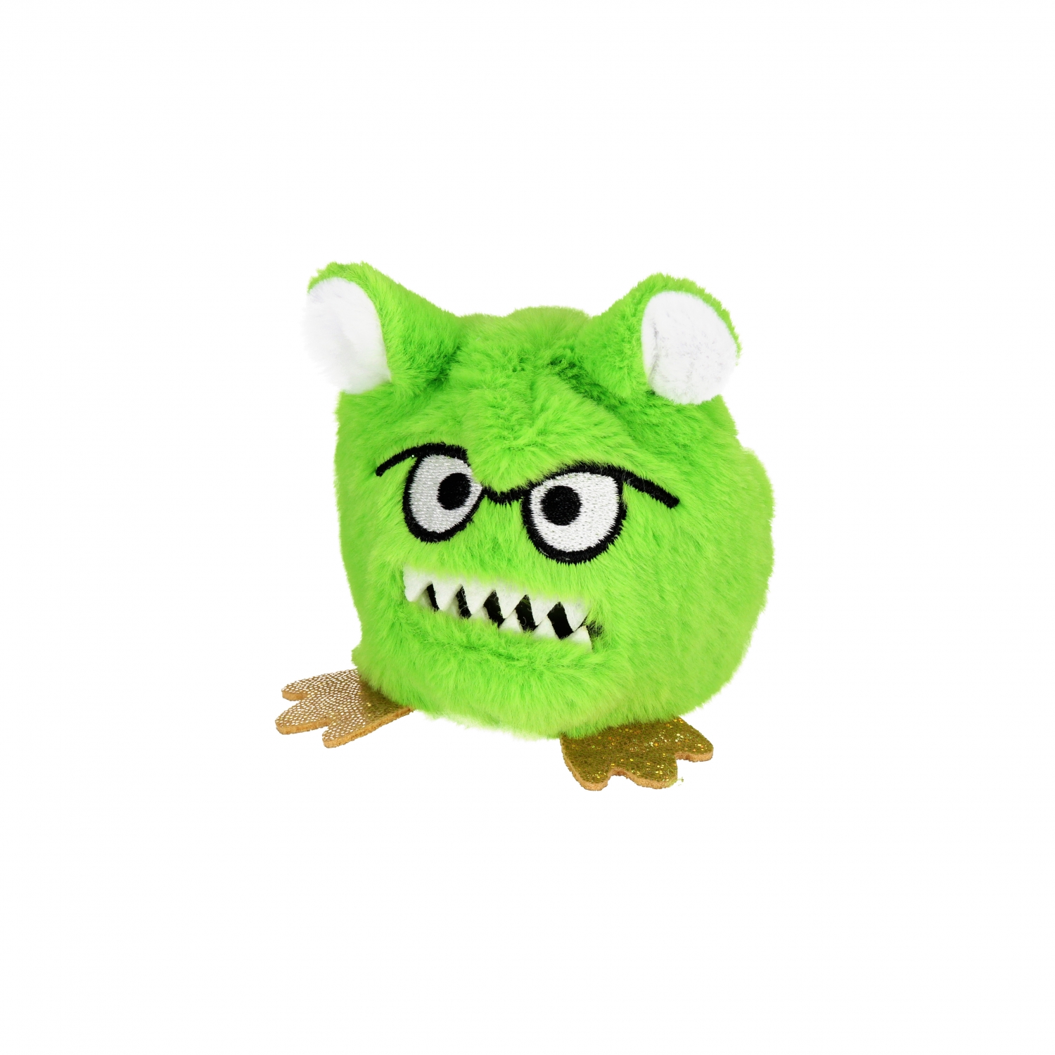 giocattolo da spremere peluche mostro 10cm mix3 di