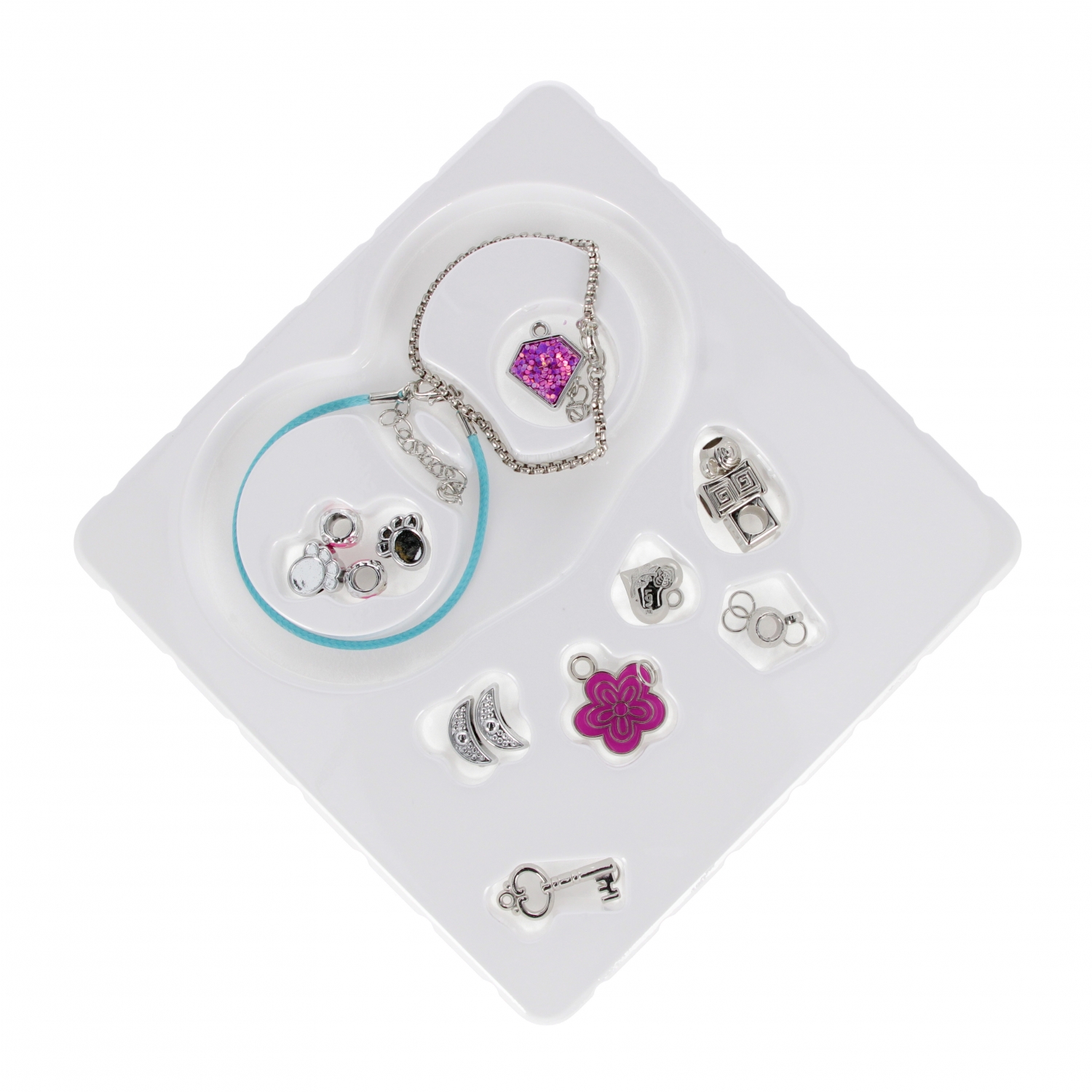 set di bellissimi braccialetti panda a forma di fi