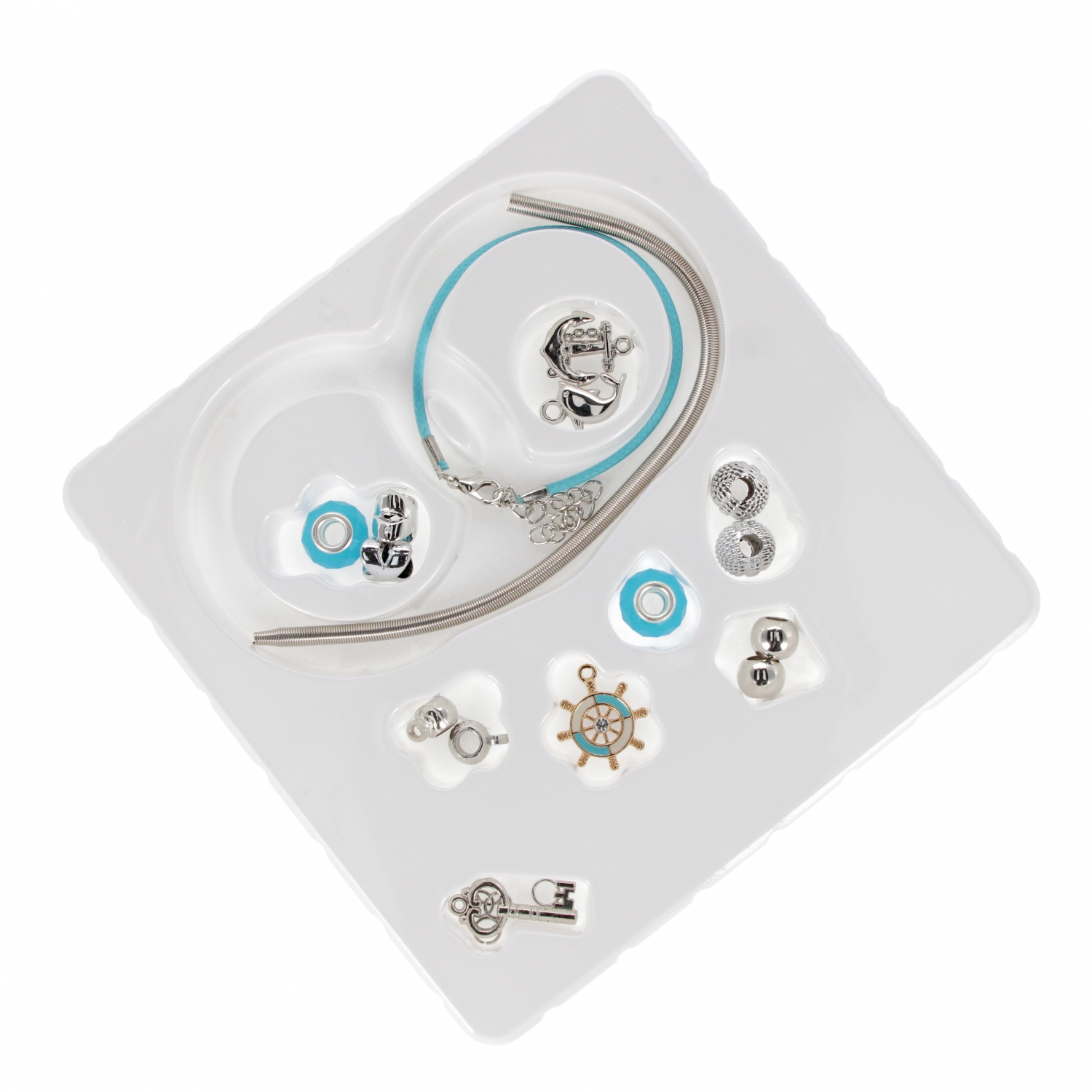 set di bellissimi braccialetti panda delfi 15x15x7