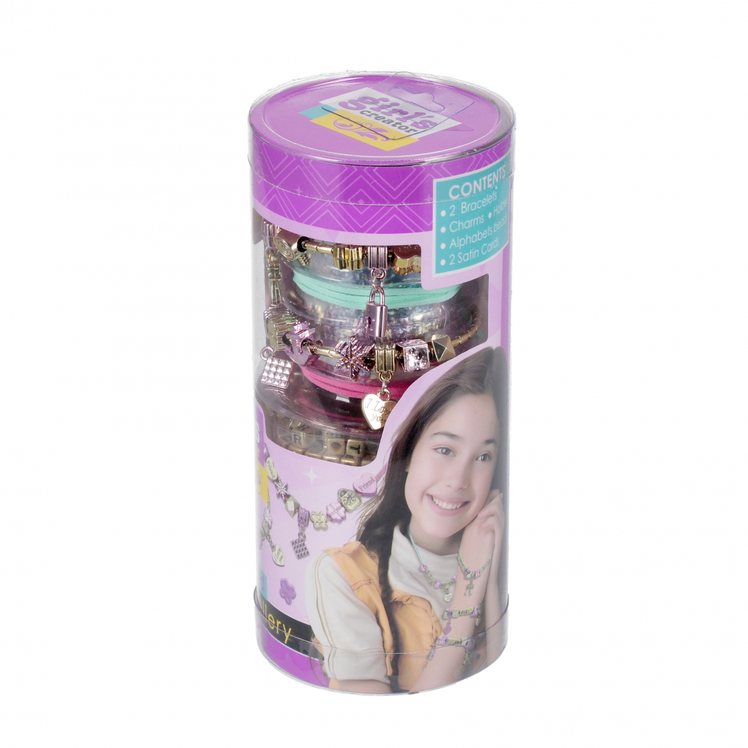 set di bellissimi braccialetti panda 8x18 mc tube