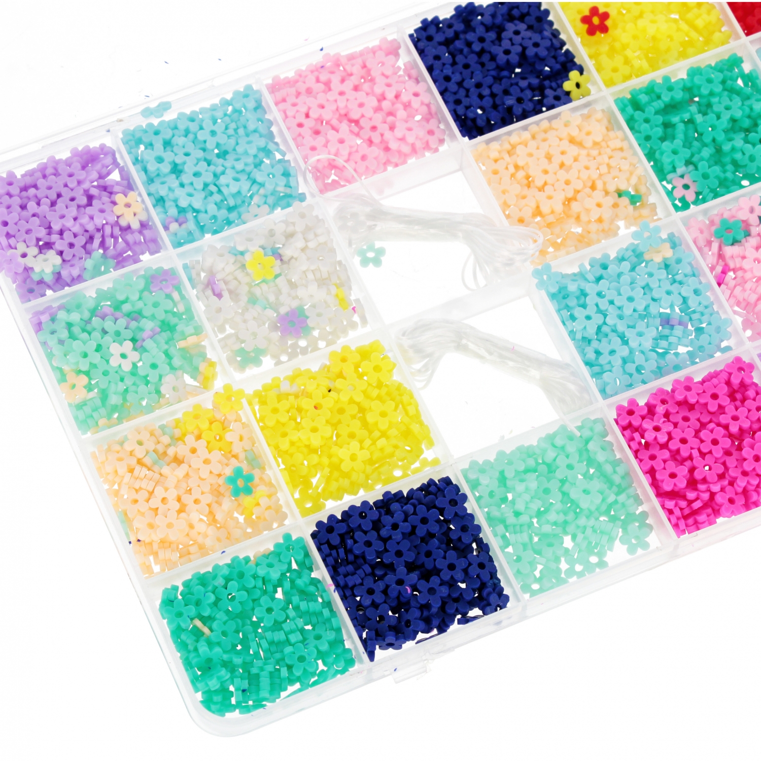 corallo per infilare + accessori 13x19x2 mc case
