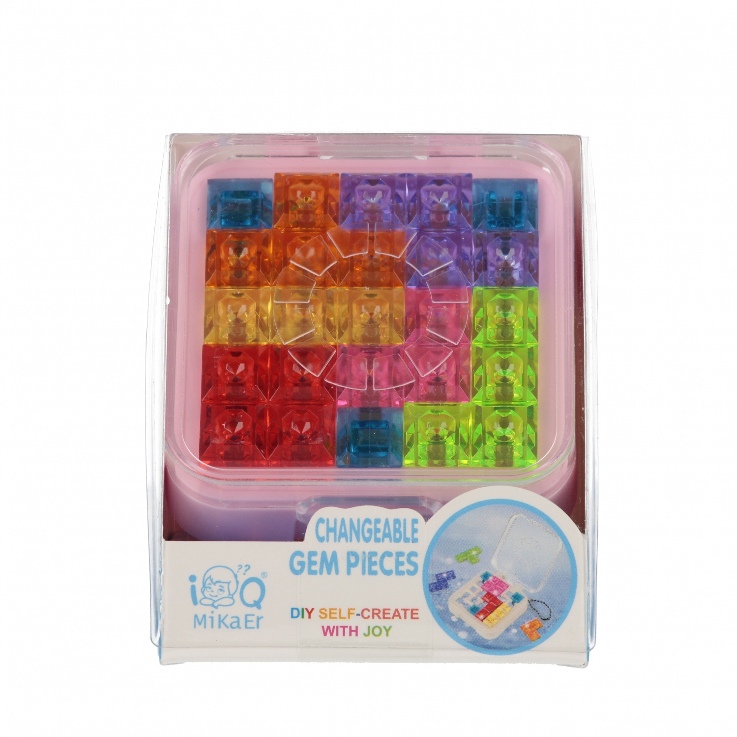 gioco di puzzle a colori 8x9x6 mc on Espositore