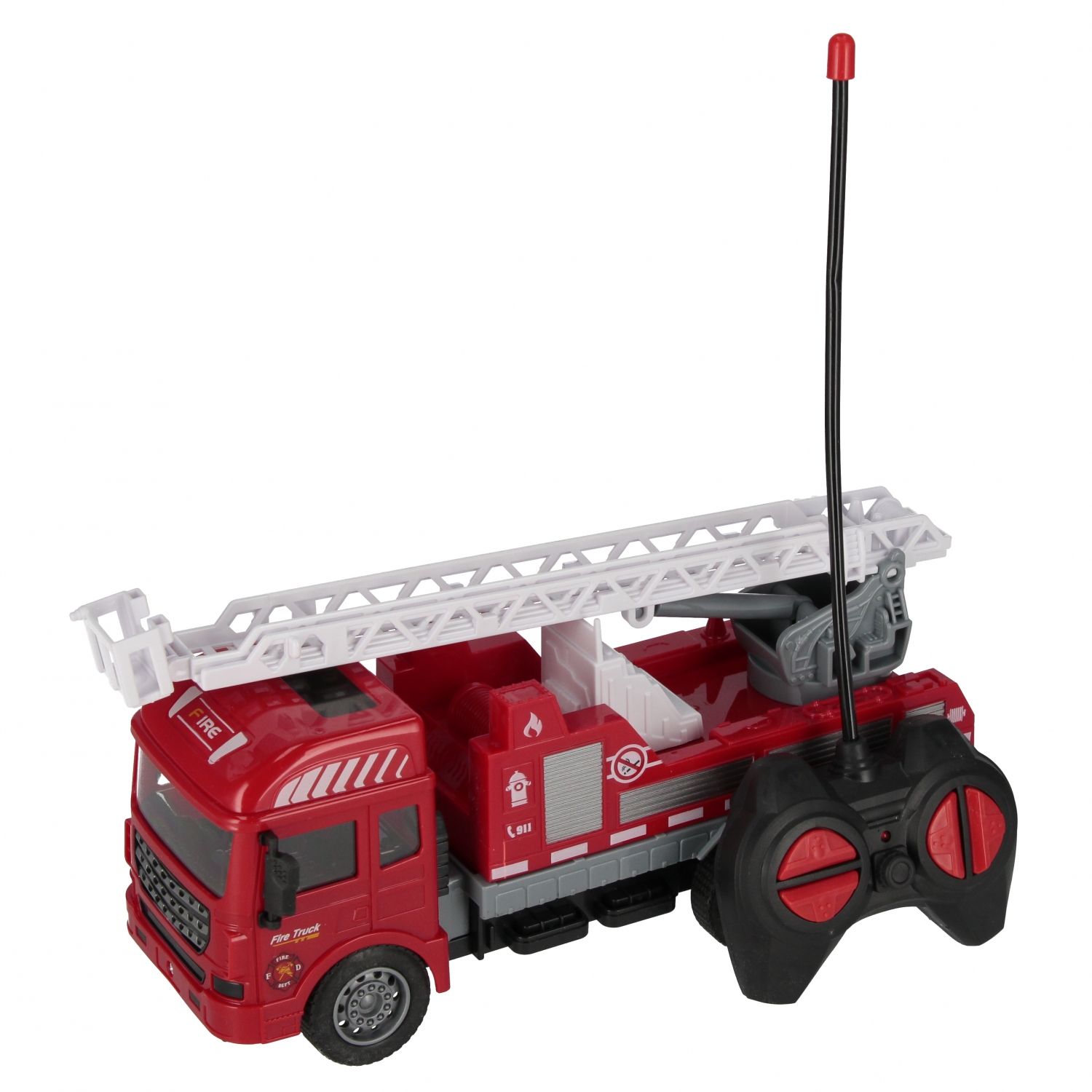 camion dei pompieri r/c ff 30x15x11 mc finestra