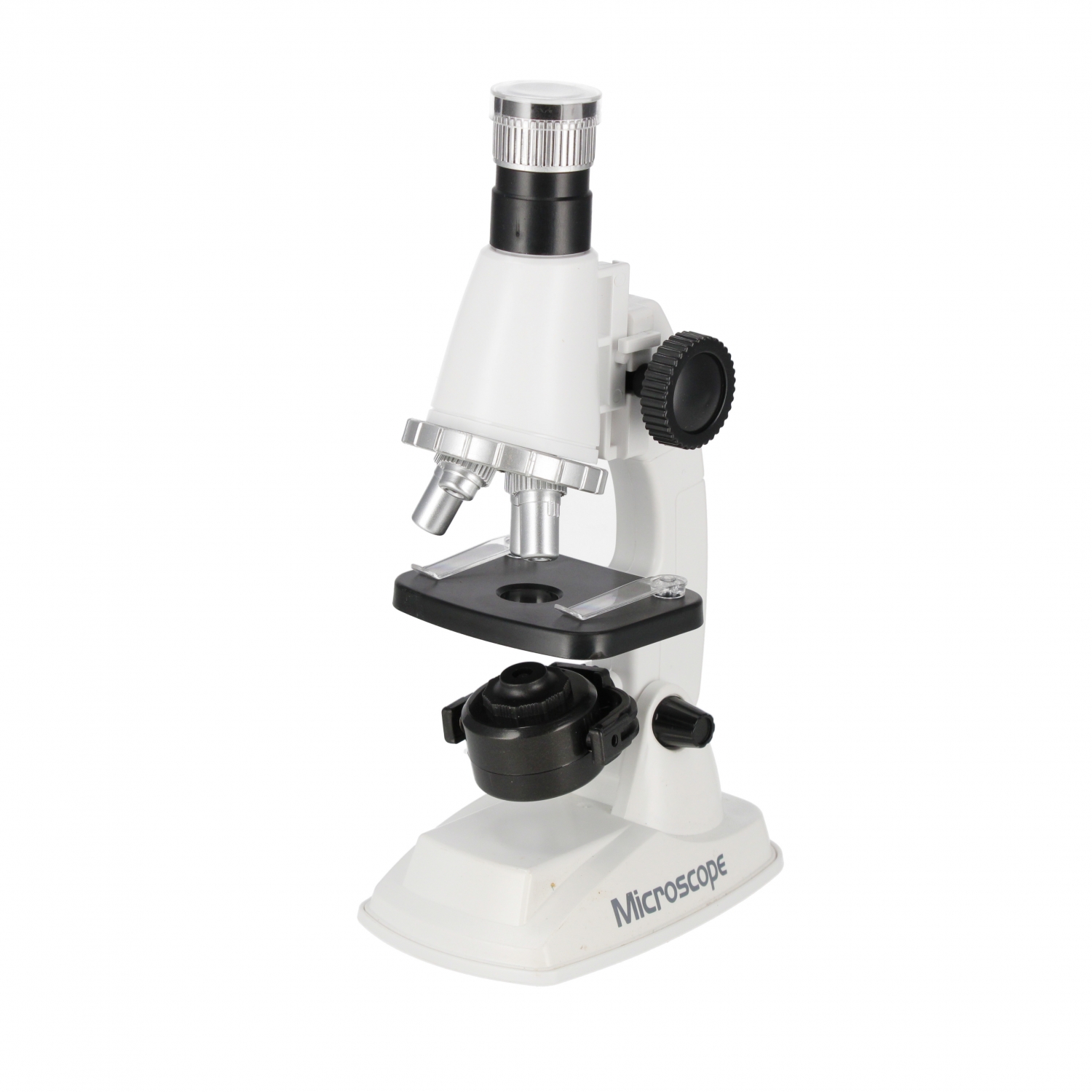 scatola per microscopio + accessori 27x25x8 mc sca