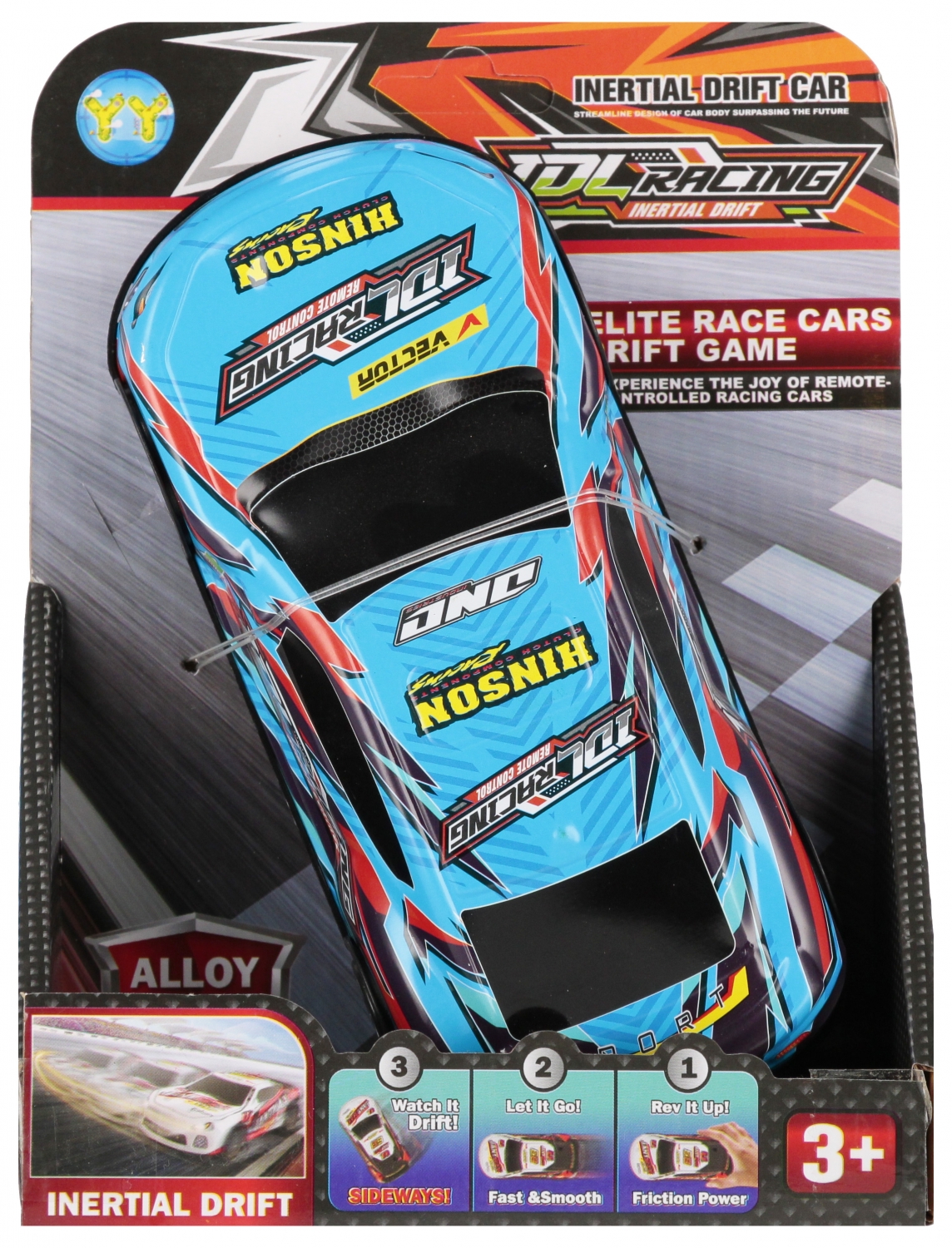 gara di auto met drift pull back 15x20x6 mix3 mc