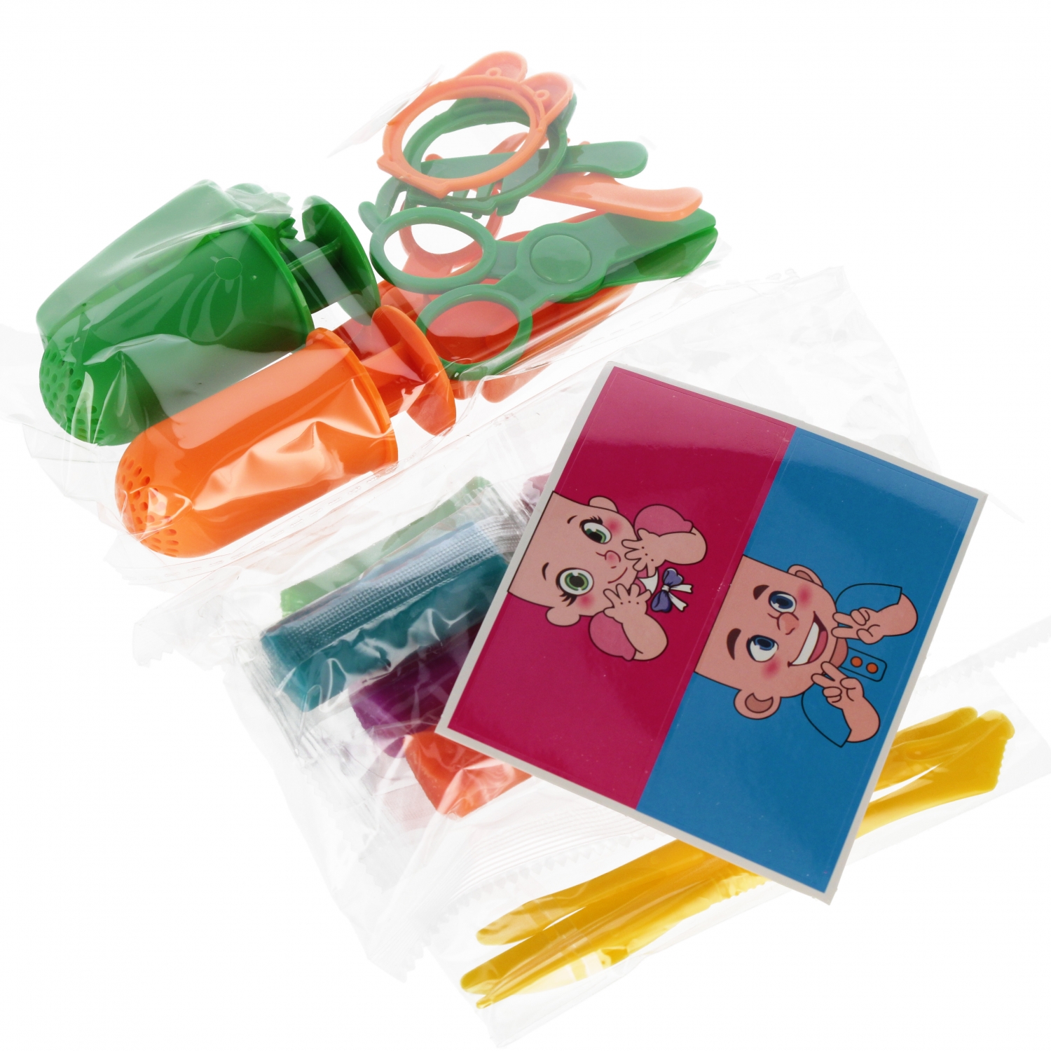 massa plastica + accessori 16x20x4 mc PVC