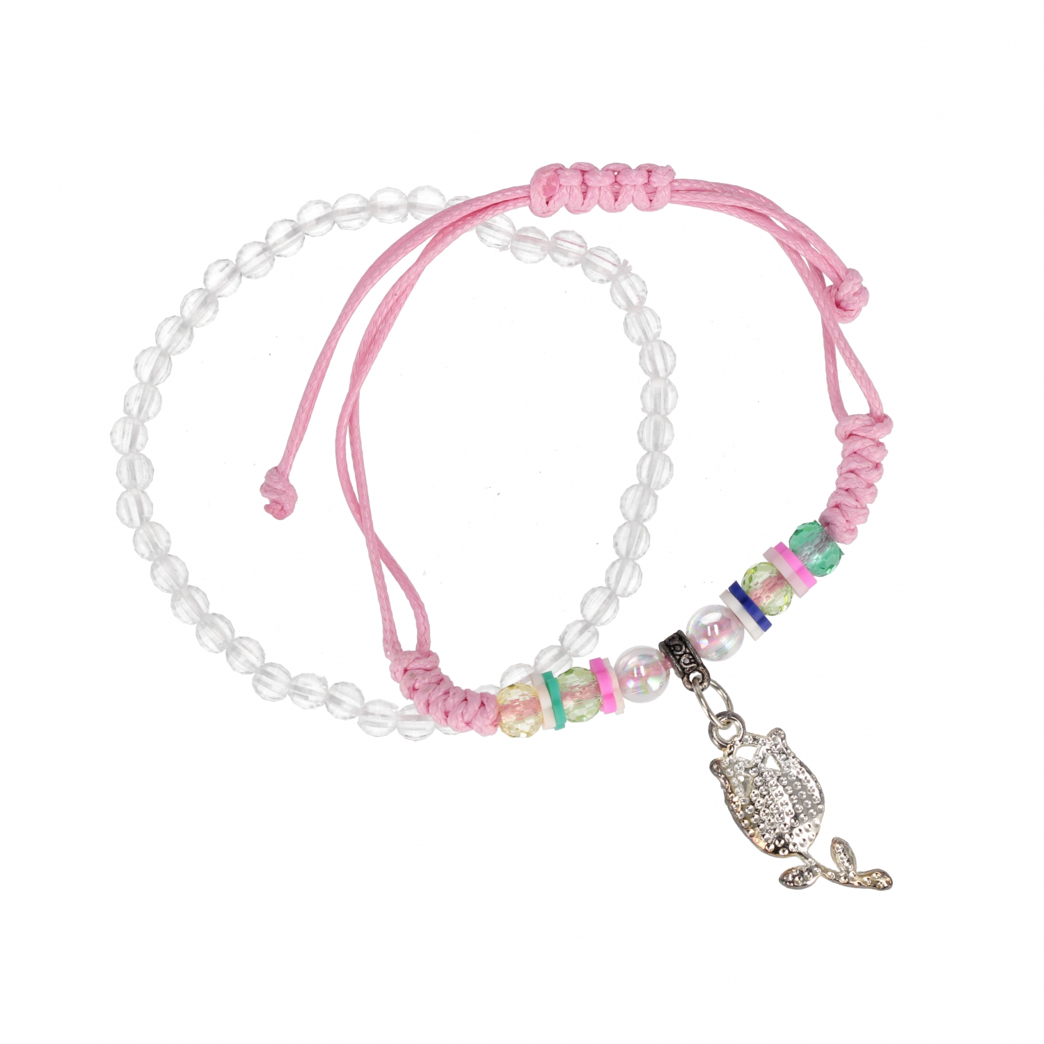 set di bellissimi braccialetti 9x9x2 mix4 mc on Es