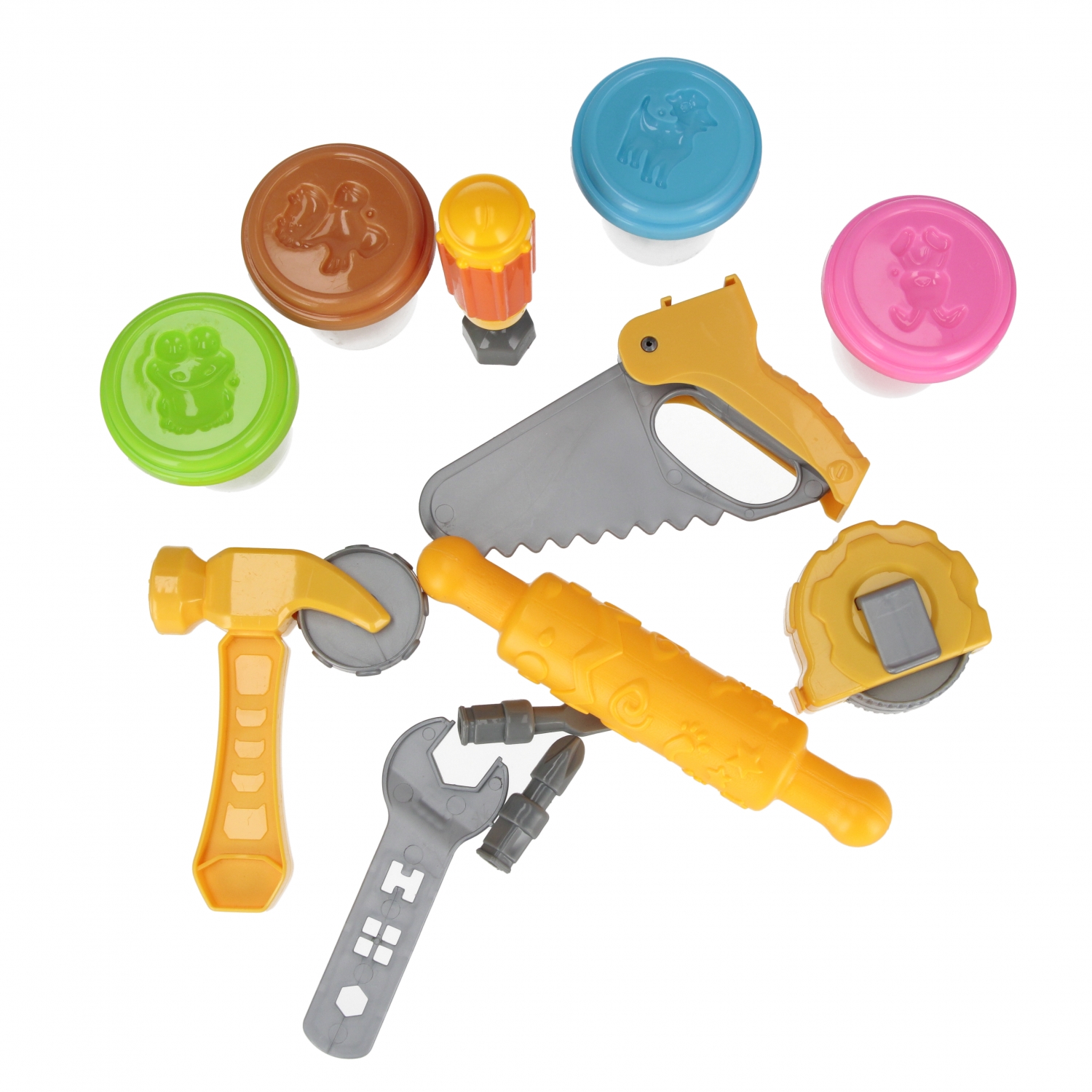 massa plastica + accessori utensile 29x22x6 mc p