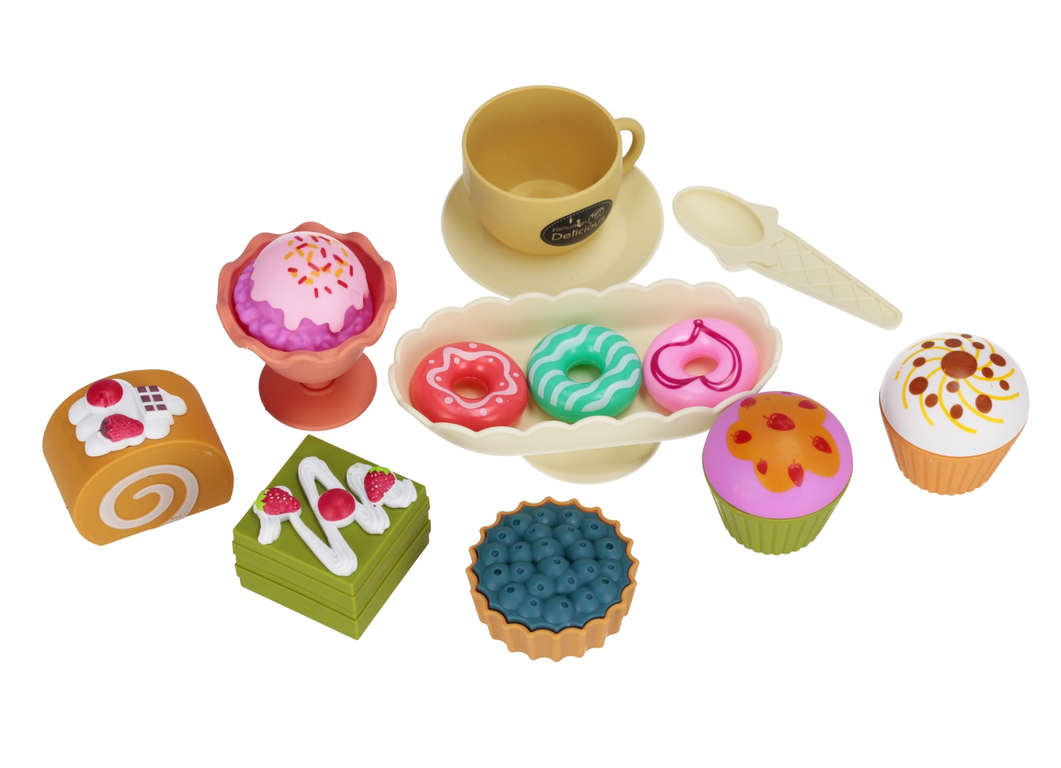 set da cucina per dessert 30x25x9 mc fioriera