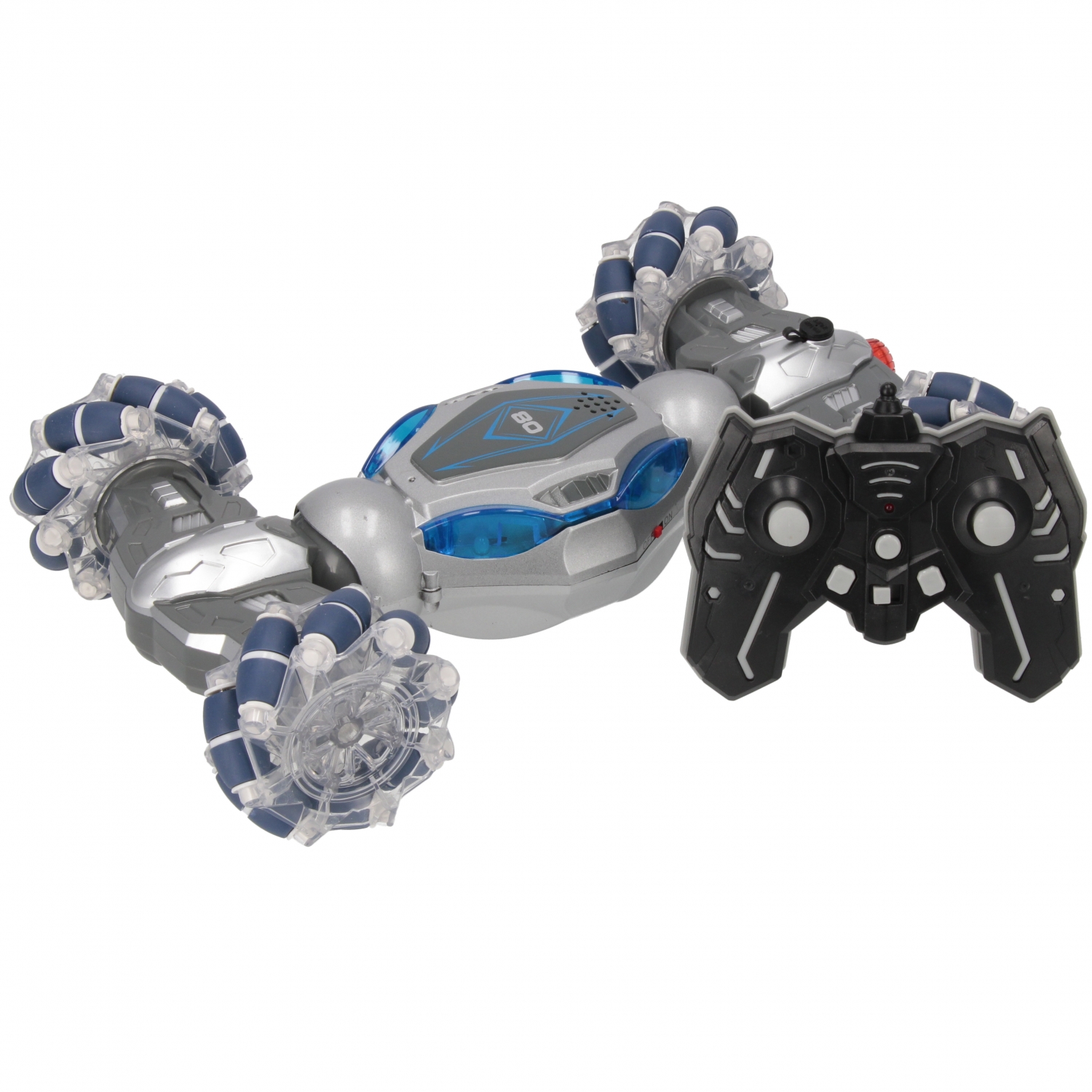 veicolo r/c ff lad smoke w + accessori 52x33x11 mc