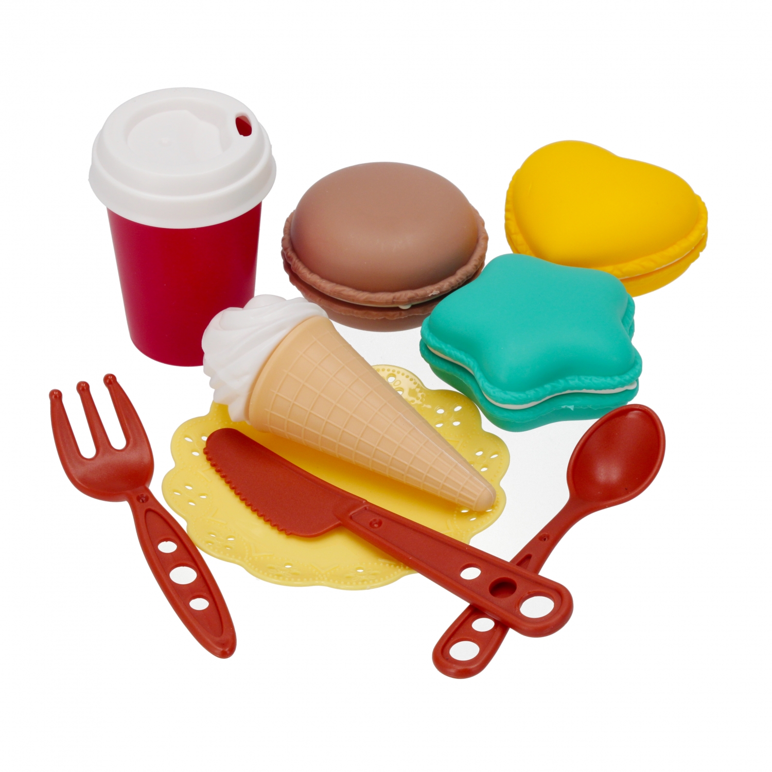 set da cucina per dessert 10x19x5 mc fioriera