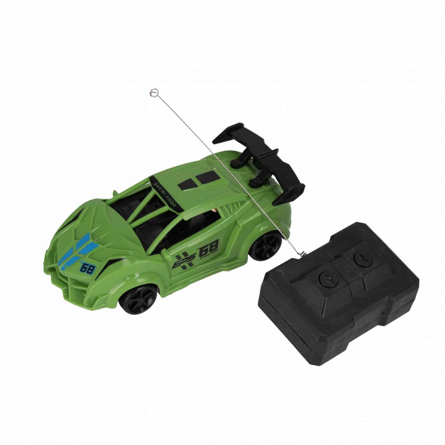 auto da corsa r/c 8x20x5 mc box finestra