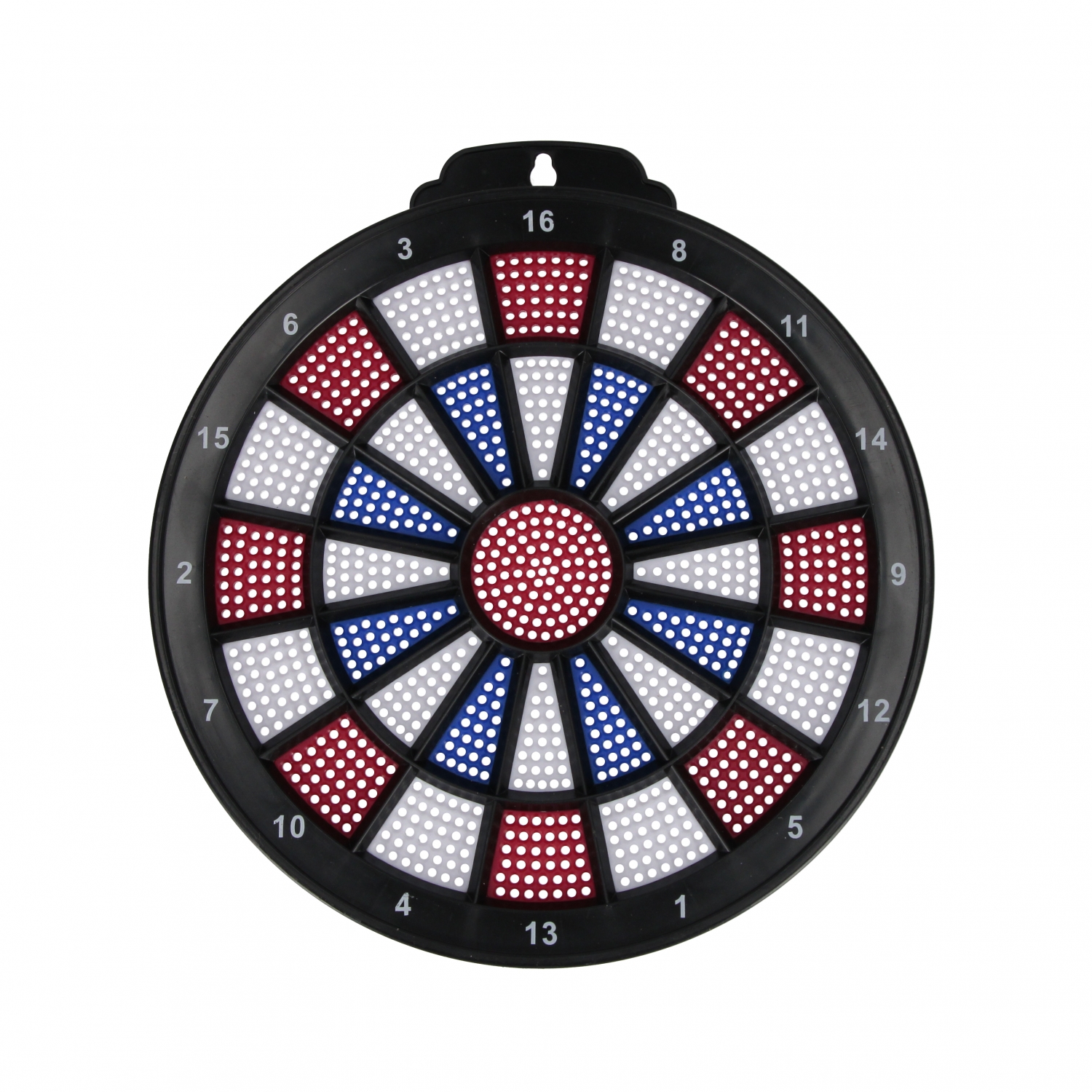 bersaglio per freccette con blister da 22x37x3 mc