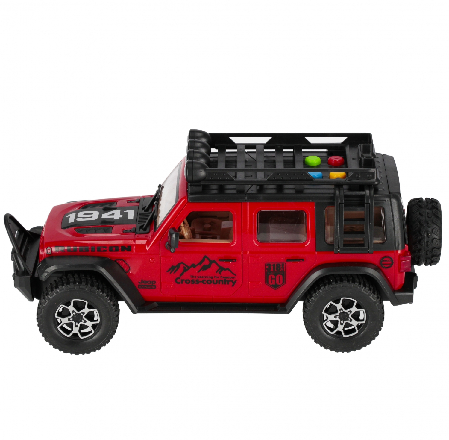 auto terreno suono/luce pull back 31x18x13 mc wi