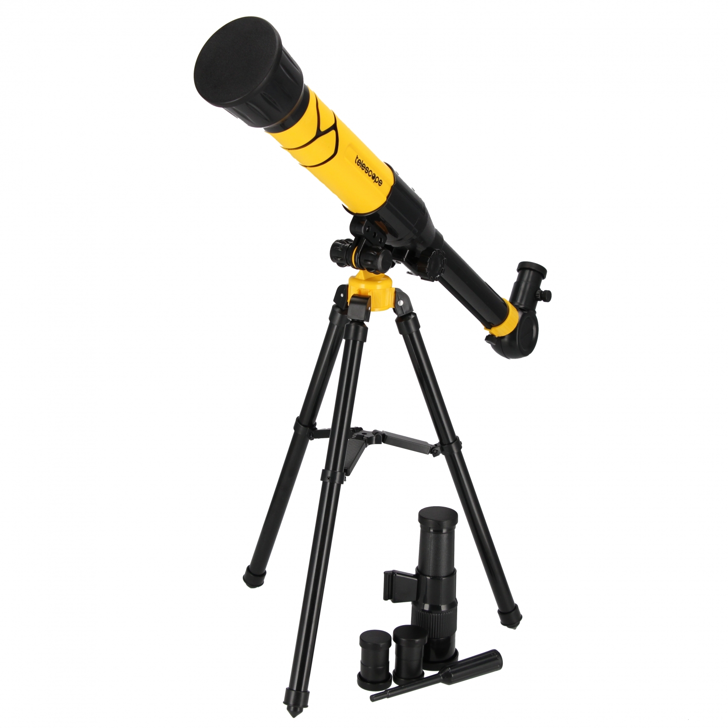 telescopio ingranditore x20 x30 x40 45x25x9 scatol
