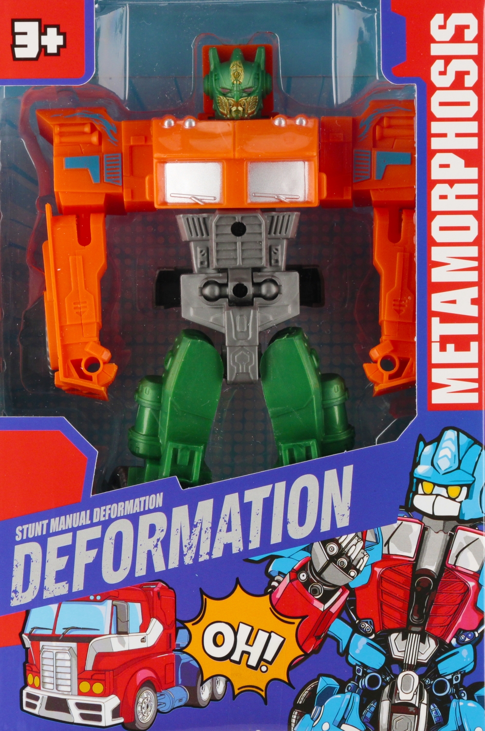 camion robot auto 14x21x6 mix3 mc on Espositore