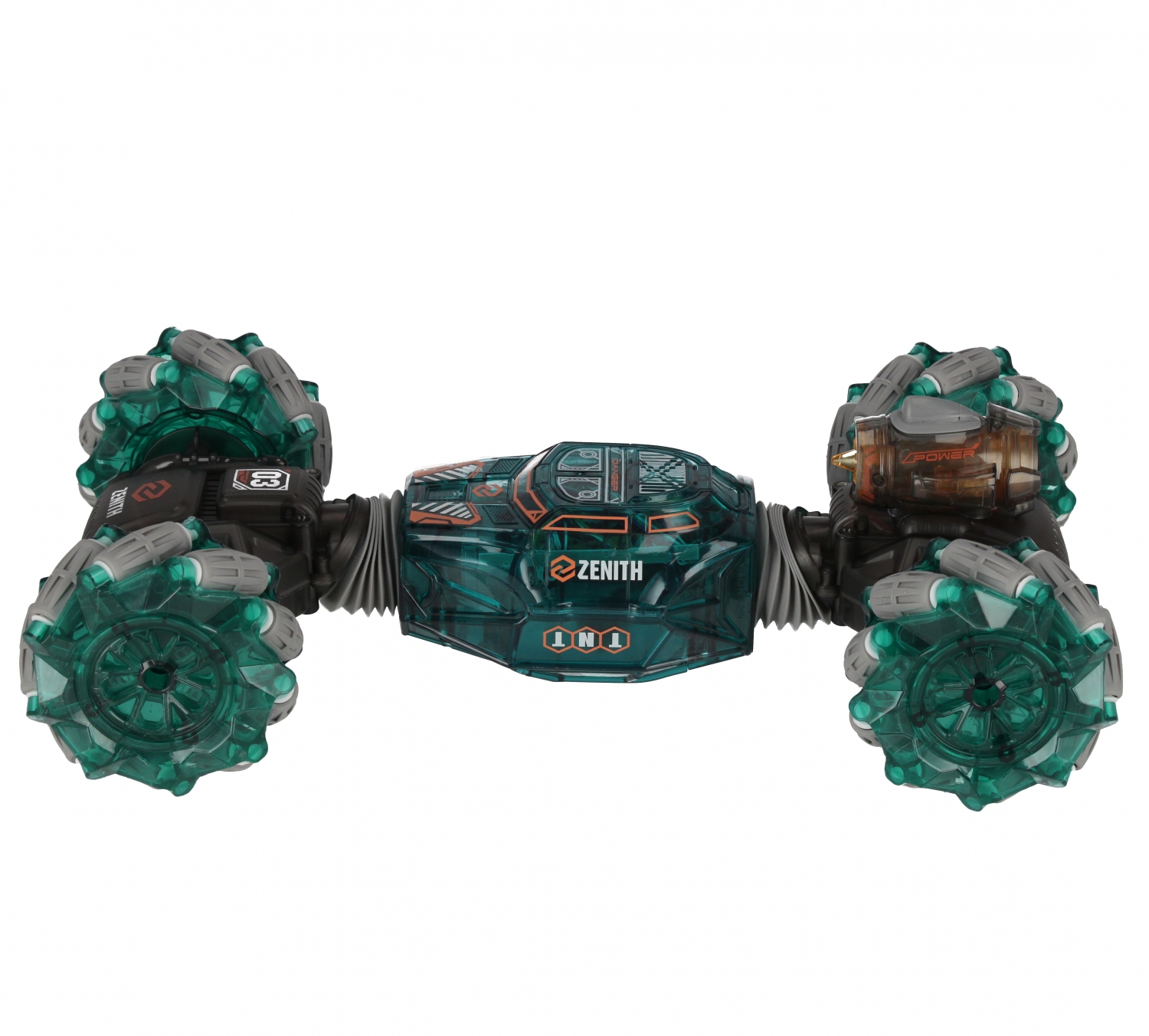 veicolo r/c ff lad fumo nella finestra climber mc