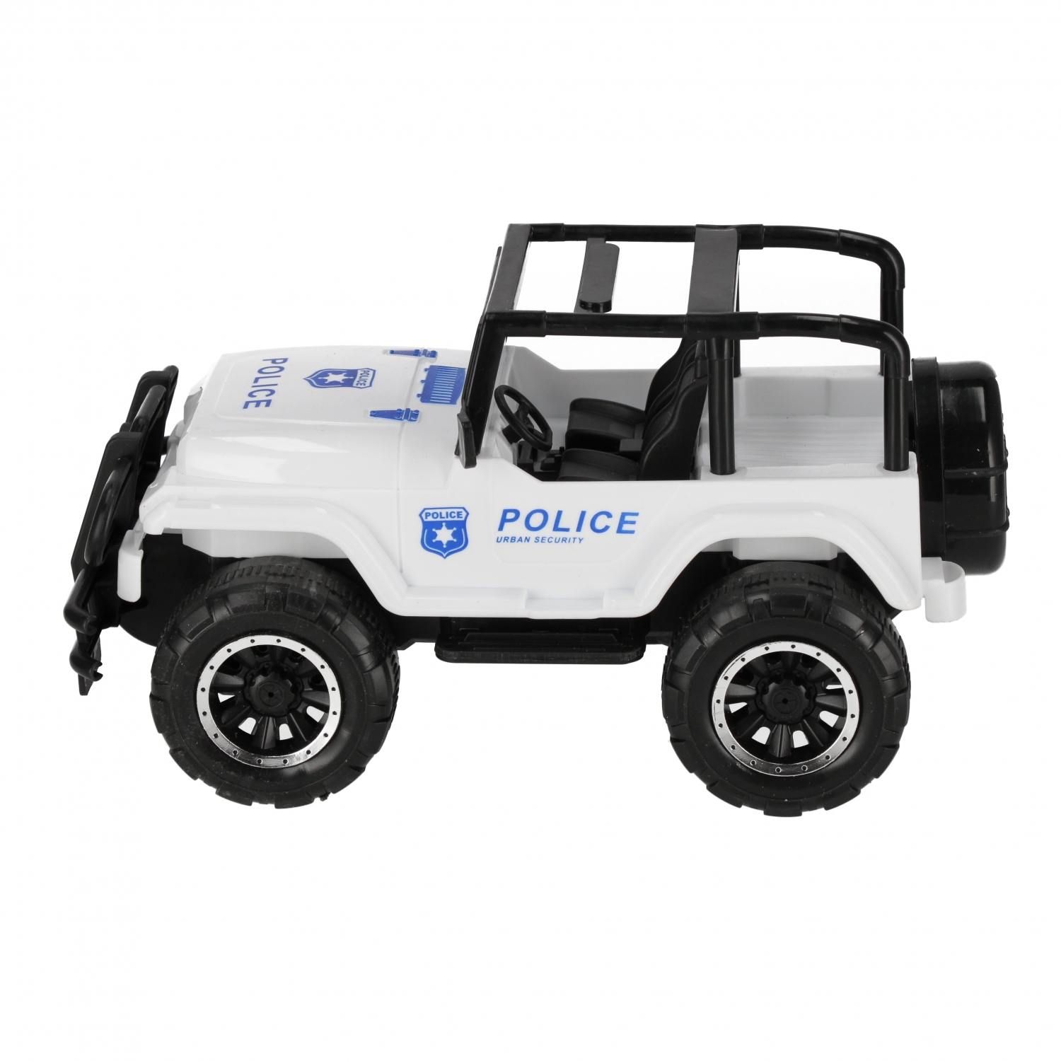 auto della polizia con rimorchio 24x15x14 mc fines