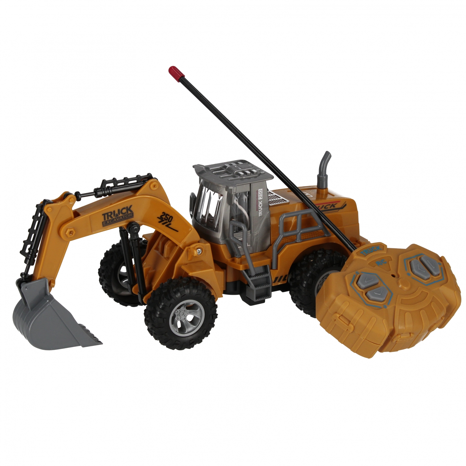 autocarro escavatore r/c ff 26x15x12 mc finestra b