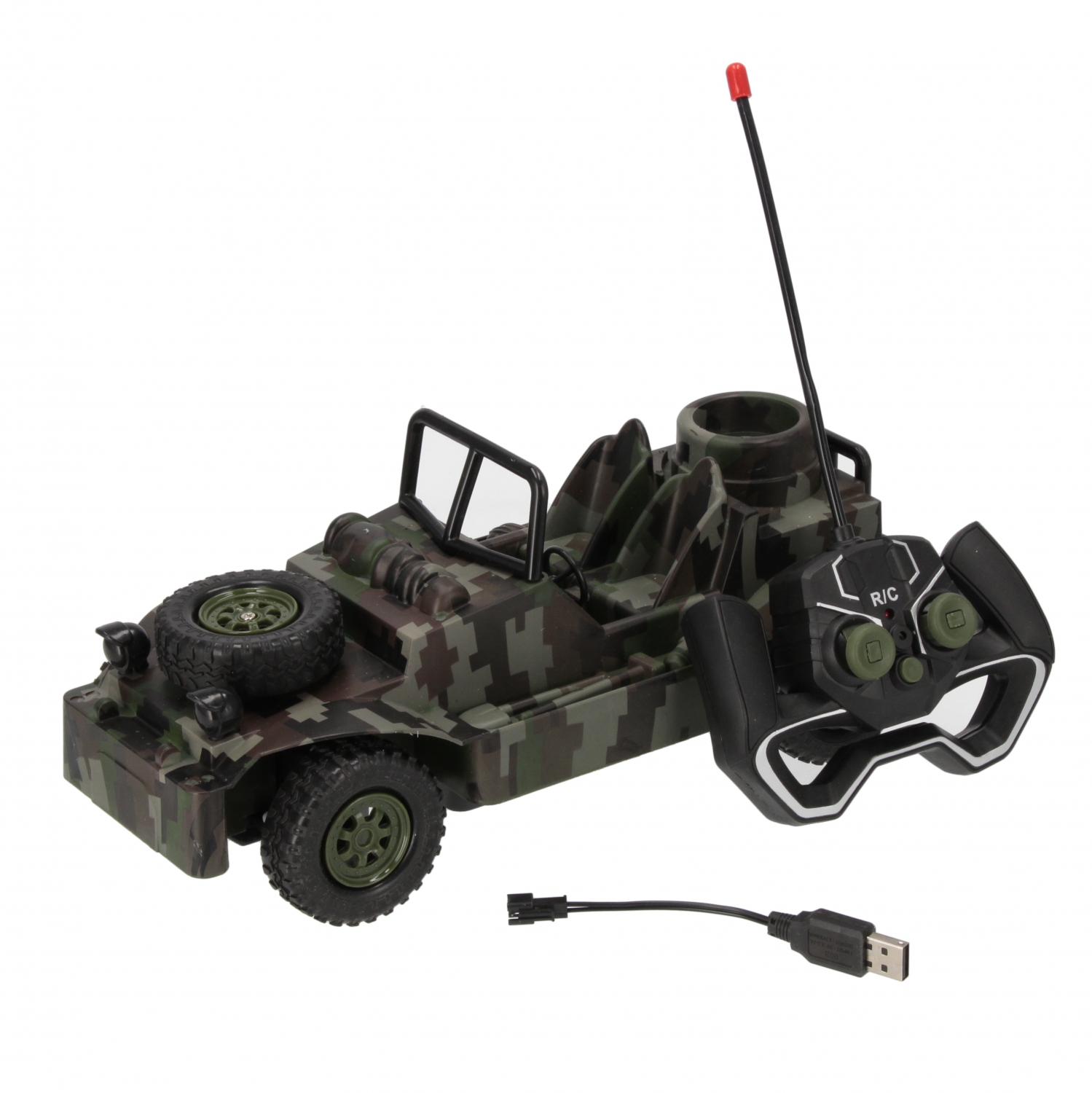 auto esercito r/c ff lad 39x16x15 mc box finestra