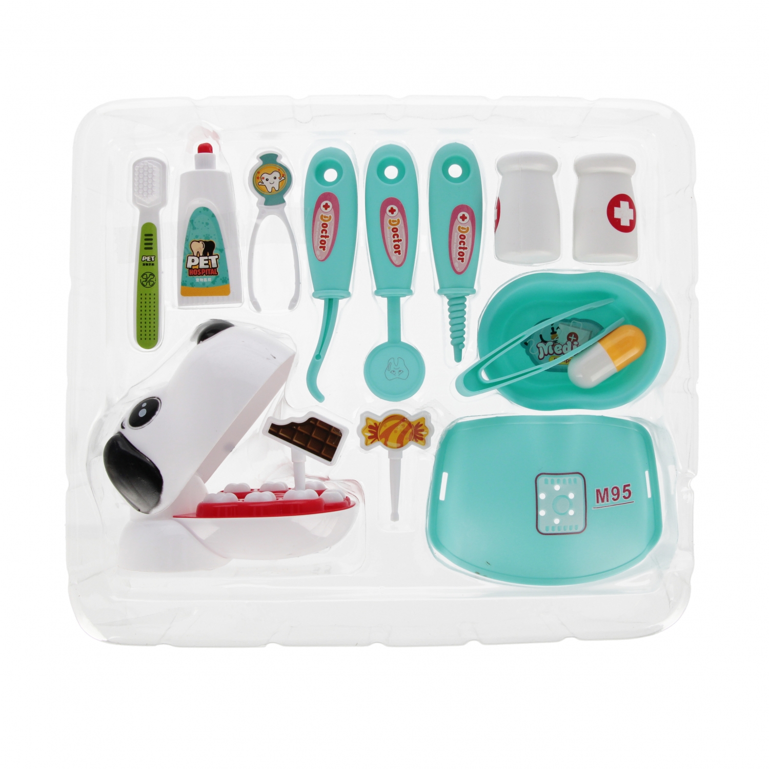 kit medico per denti 27x23x8 mc scatola per finest