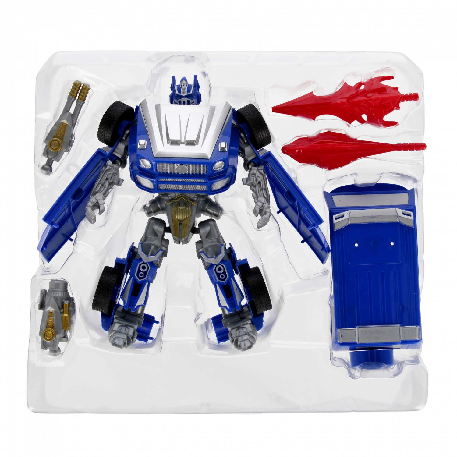 autovettura robot 35x43x9 mc blister