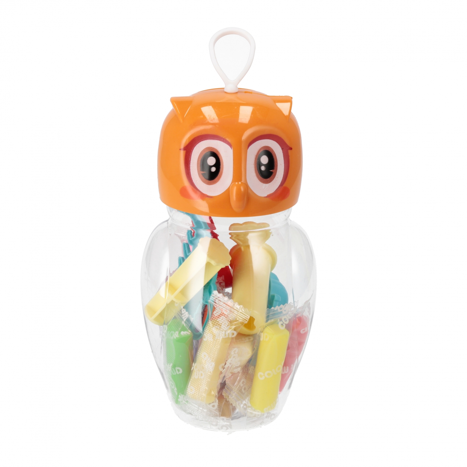 plastilina + accessori gufo 19cm bw in esposizione