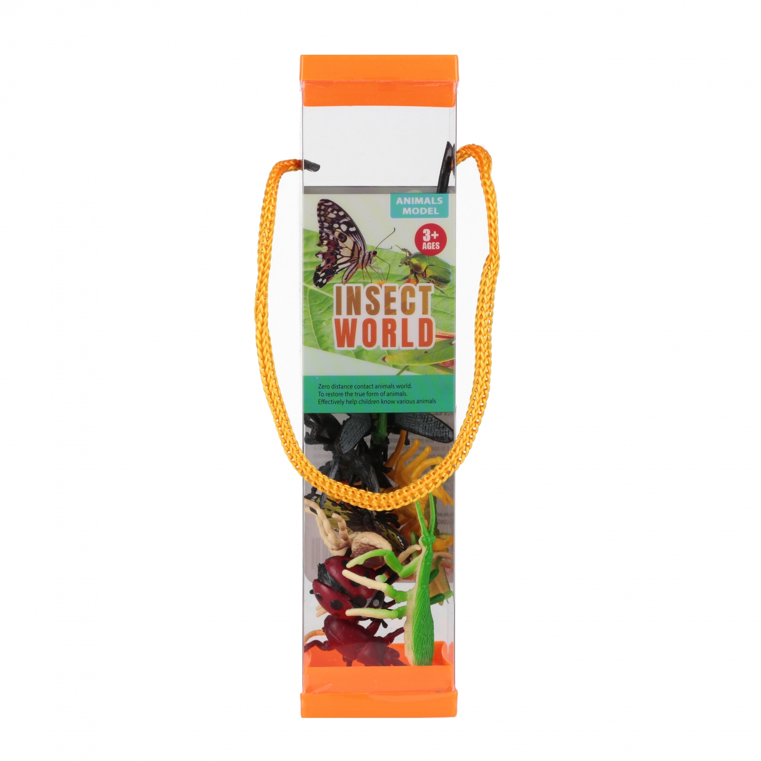 insetti animali tubo 5x20x5 mc su Espositore
