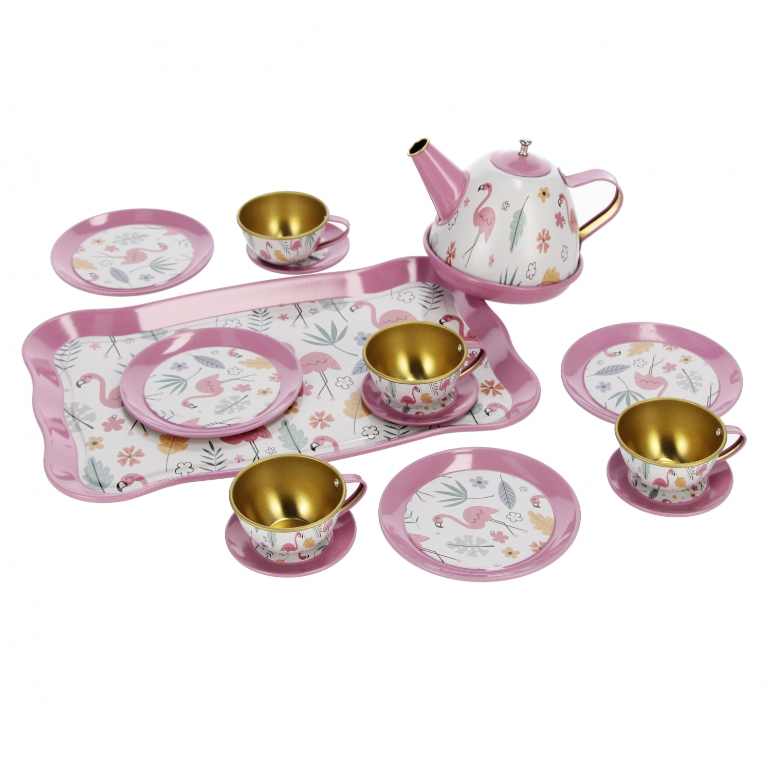 Met utensili da cucina + vassoio 33x39x9 mc fiorie