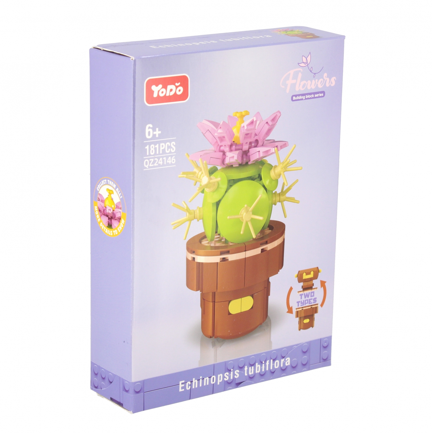 blocchi da costruzione 181 pezzi 14x20x4 mc box