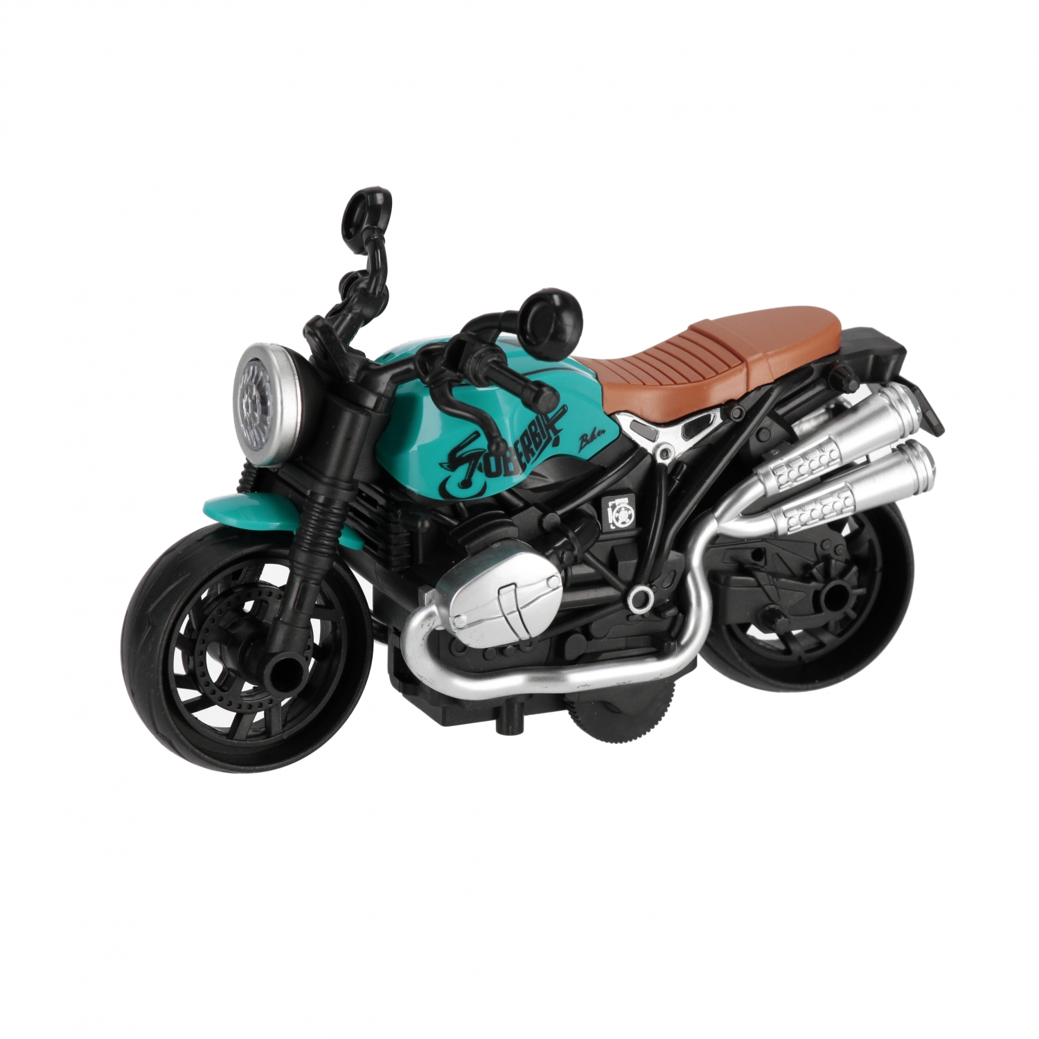 motocicletta a trazione posteriore 13cm mix3 mc on