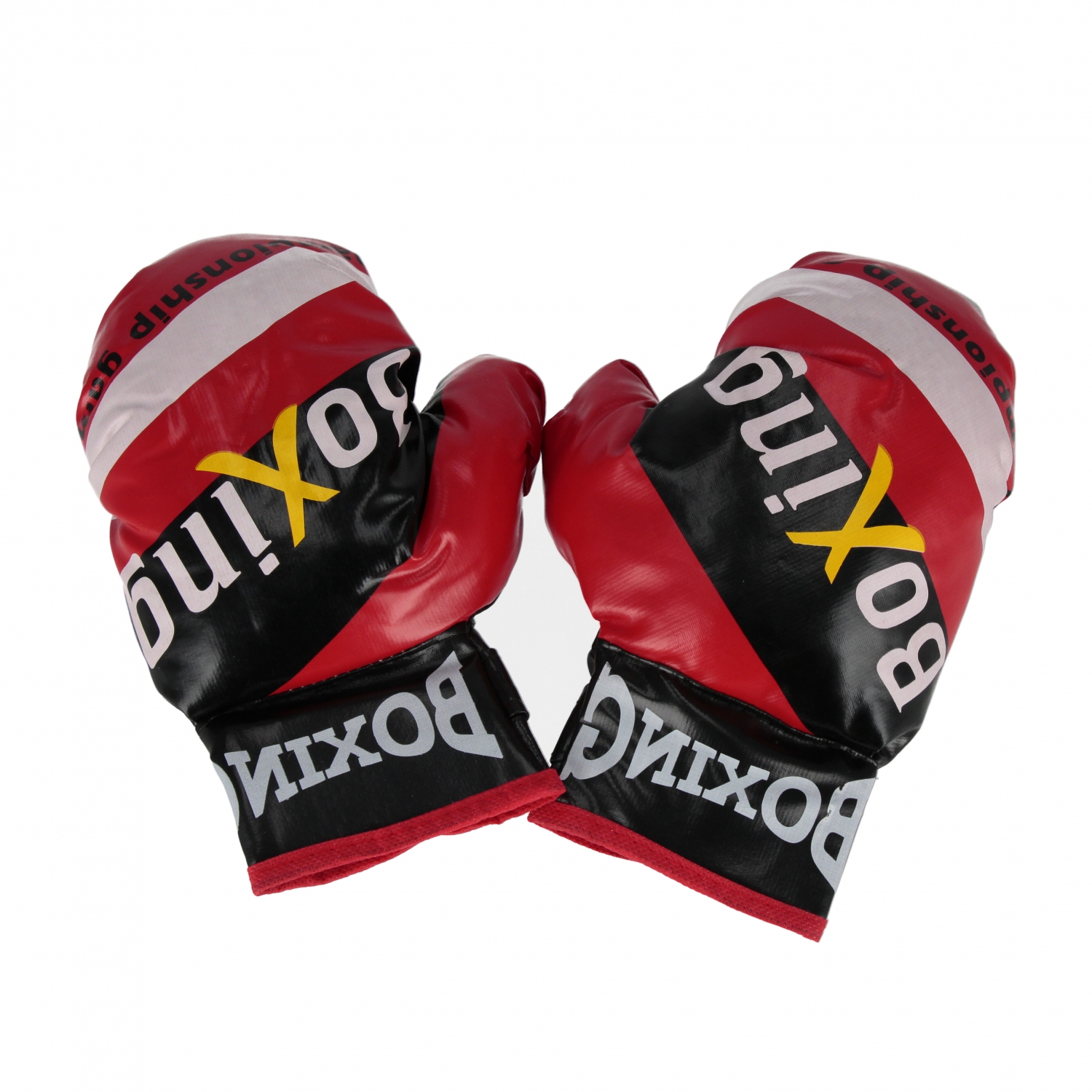 set di guanti da boxe 30x29x8 mc bag con