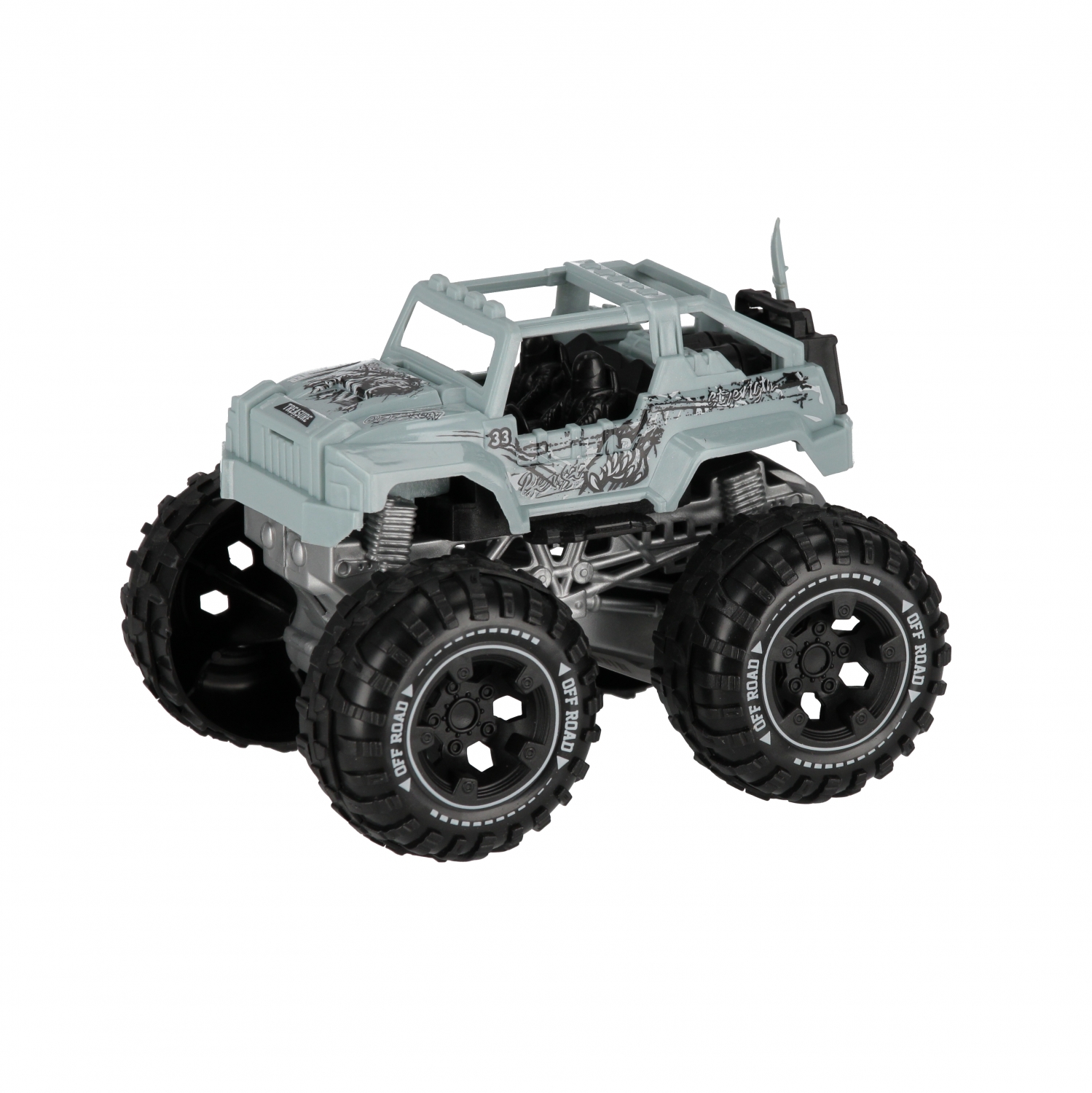 auto terreno tirare indietro 13cm mix3 mc su Espos