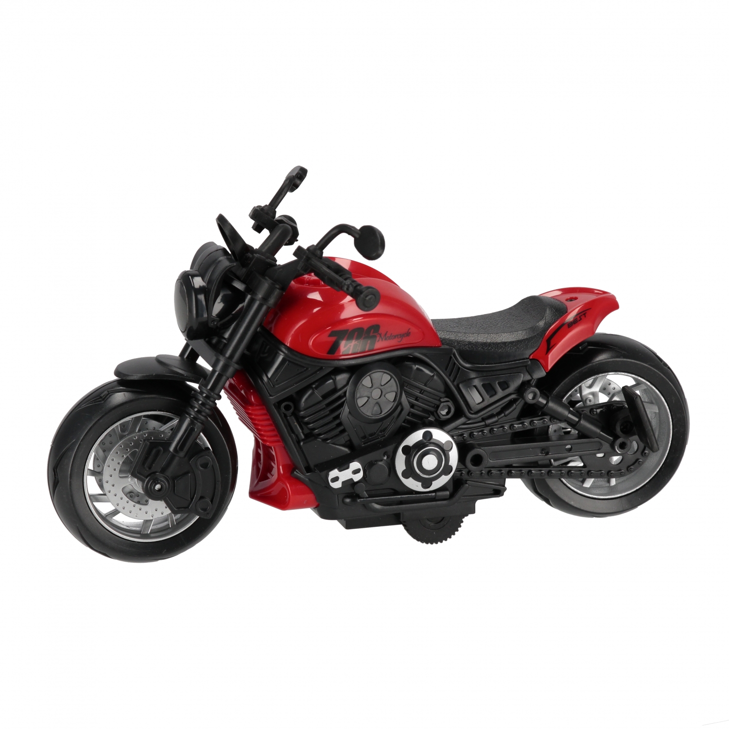 motocicletta a trazione posteriore 23cm mix3 mc on