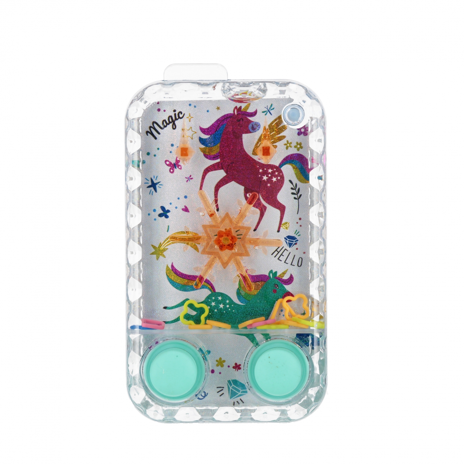 gioco d'acqua unicorno 7x12 mix3 mc su Esposit