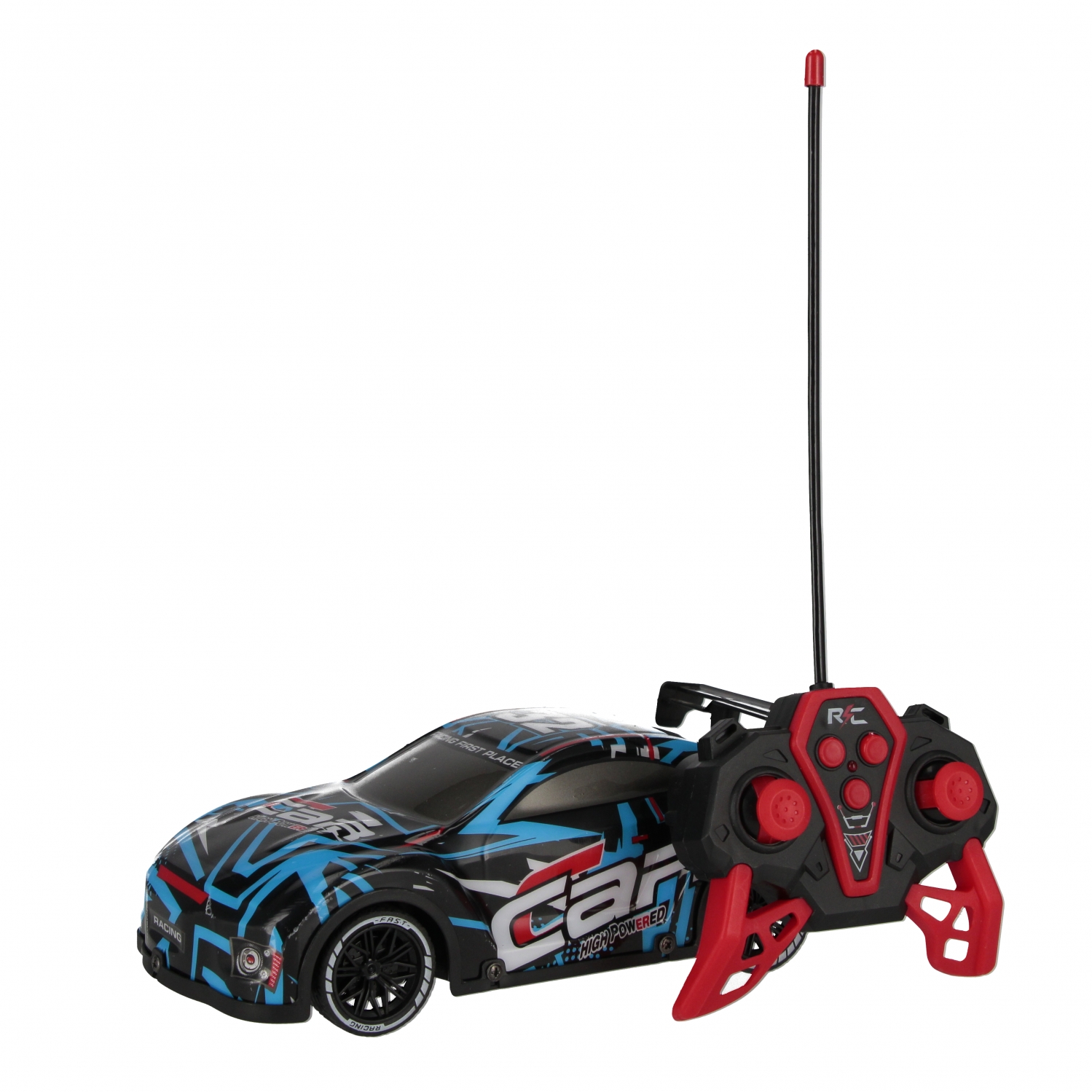 auto da corsa r/c ff lad 30x14x13 mc box finestra