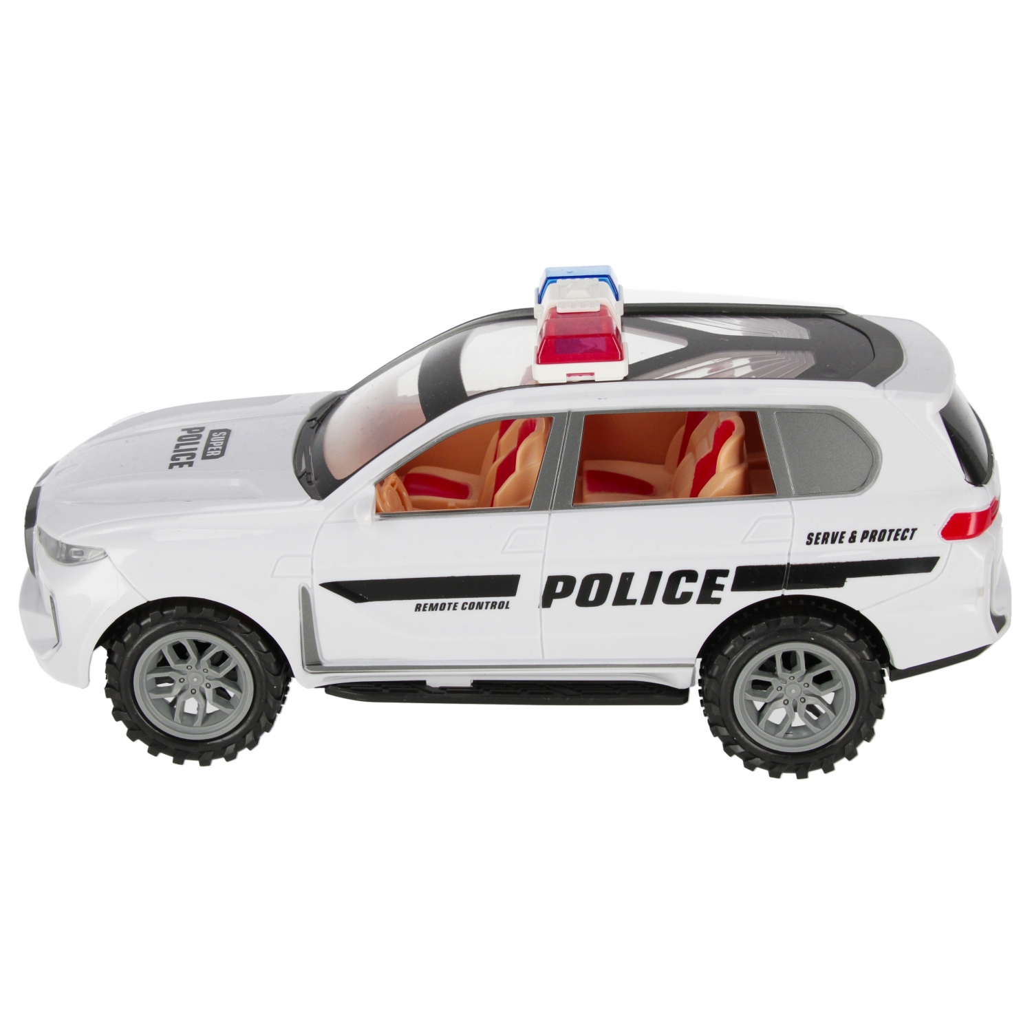 auto della polizia pull back 29x15x13 mc polibox