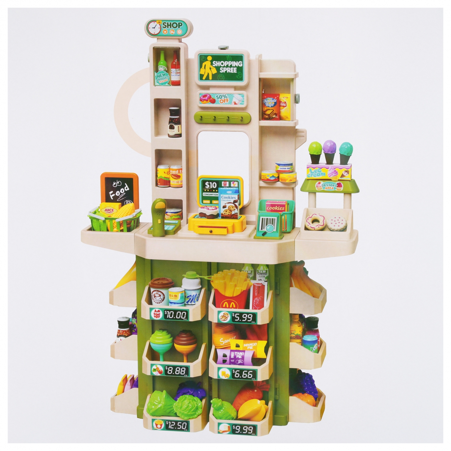 scatola supermark + accessori 44x71x16 mc box