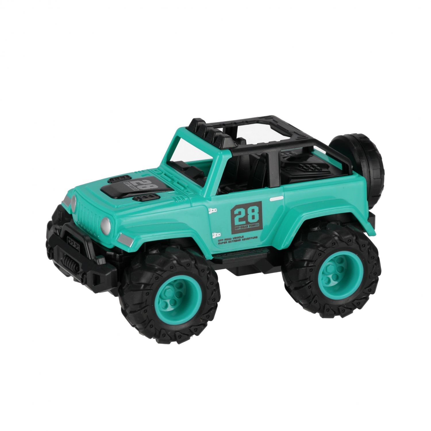 auto terreno tirare indietro 14cm mix4 mc su Espos