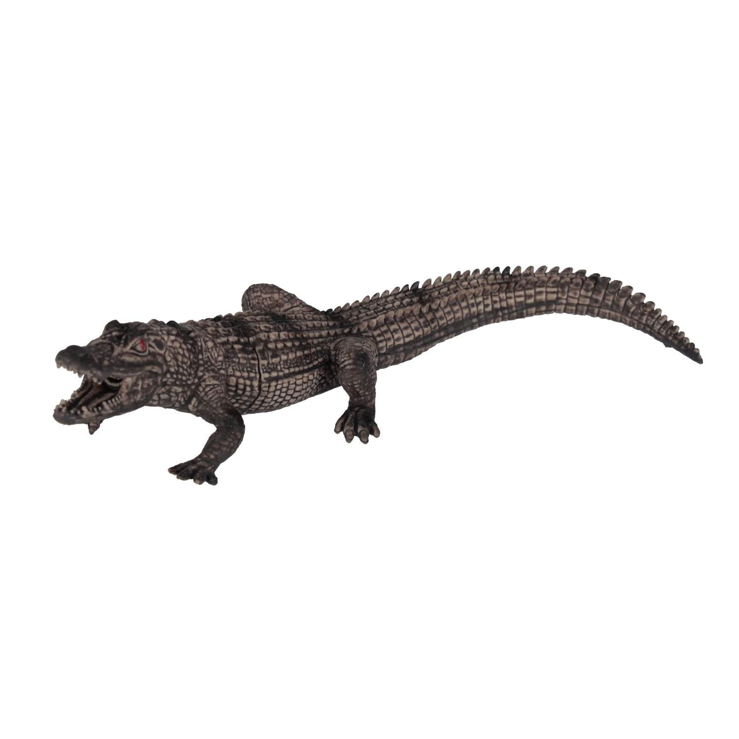 coccodrillo 3 pezzi 20x32x3 mc borsa con gancio
