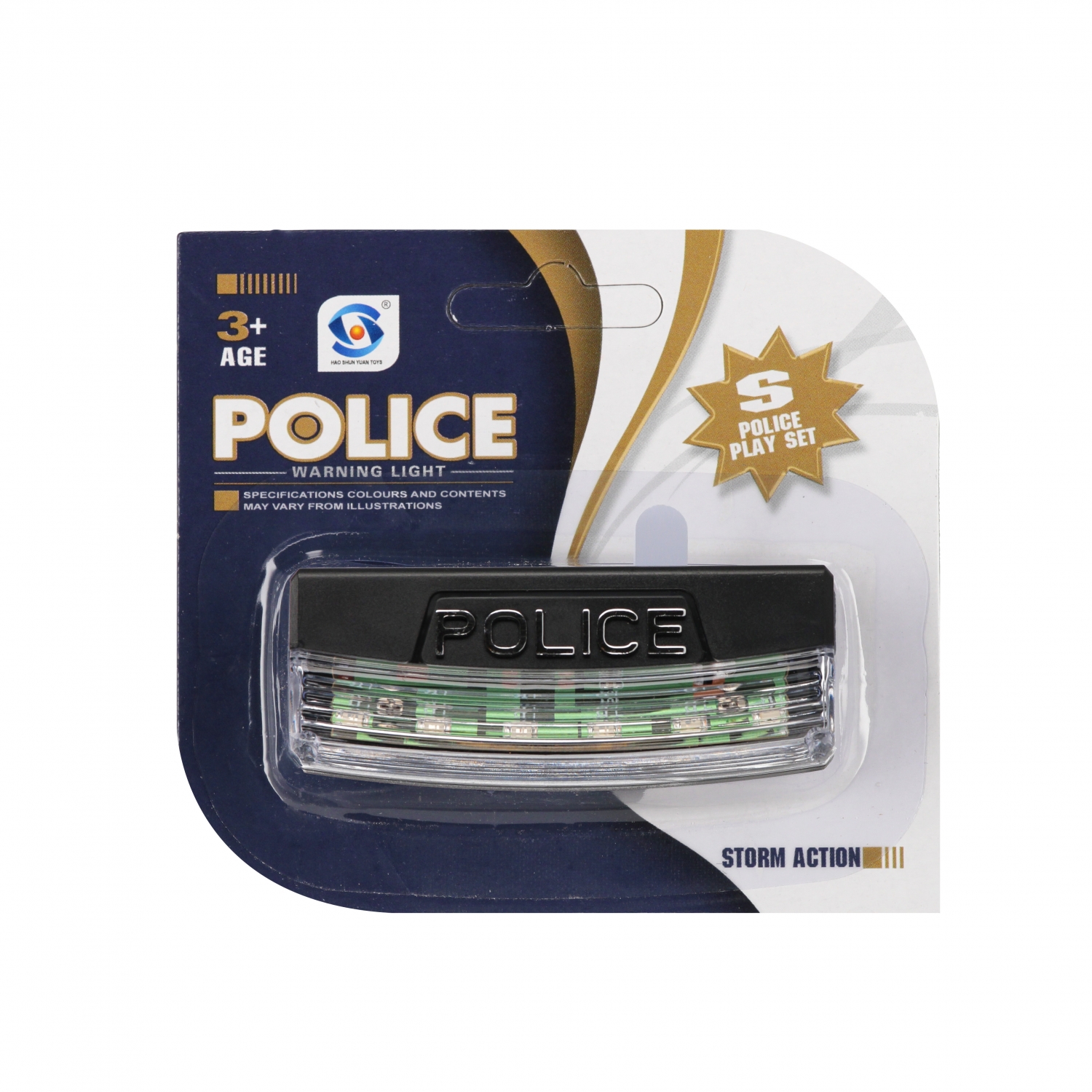 set di lampade per cabina di polizia bl 11x10x3 mc