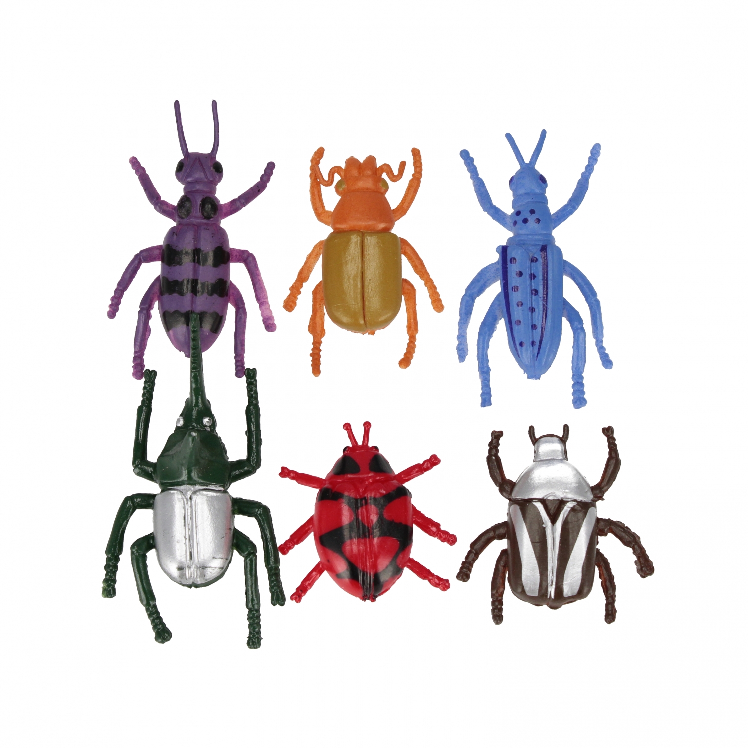 insetti animali 6 pezzi 10x13 mc sacchetto con gan