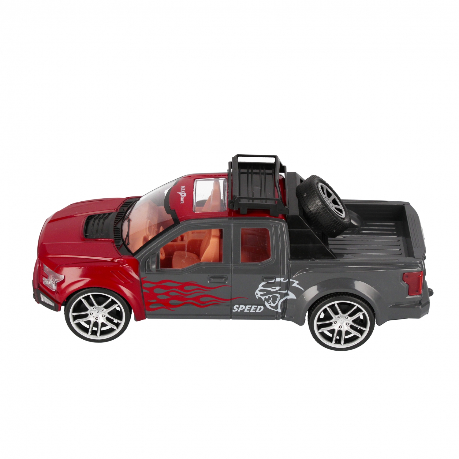 Car Terrain Pull Back 32x17x14 mc box finestra