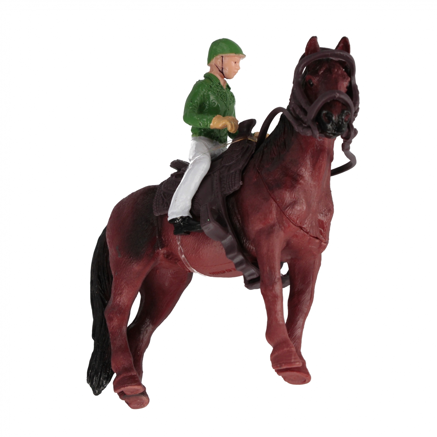 cavallo 2 pezzi + accessori 25x20x6 mc fioriera