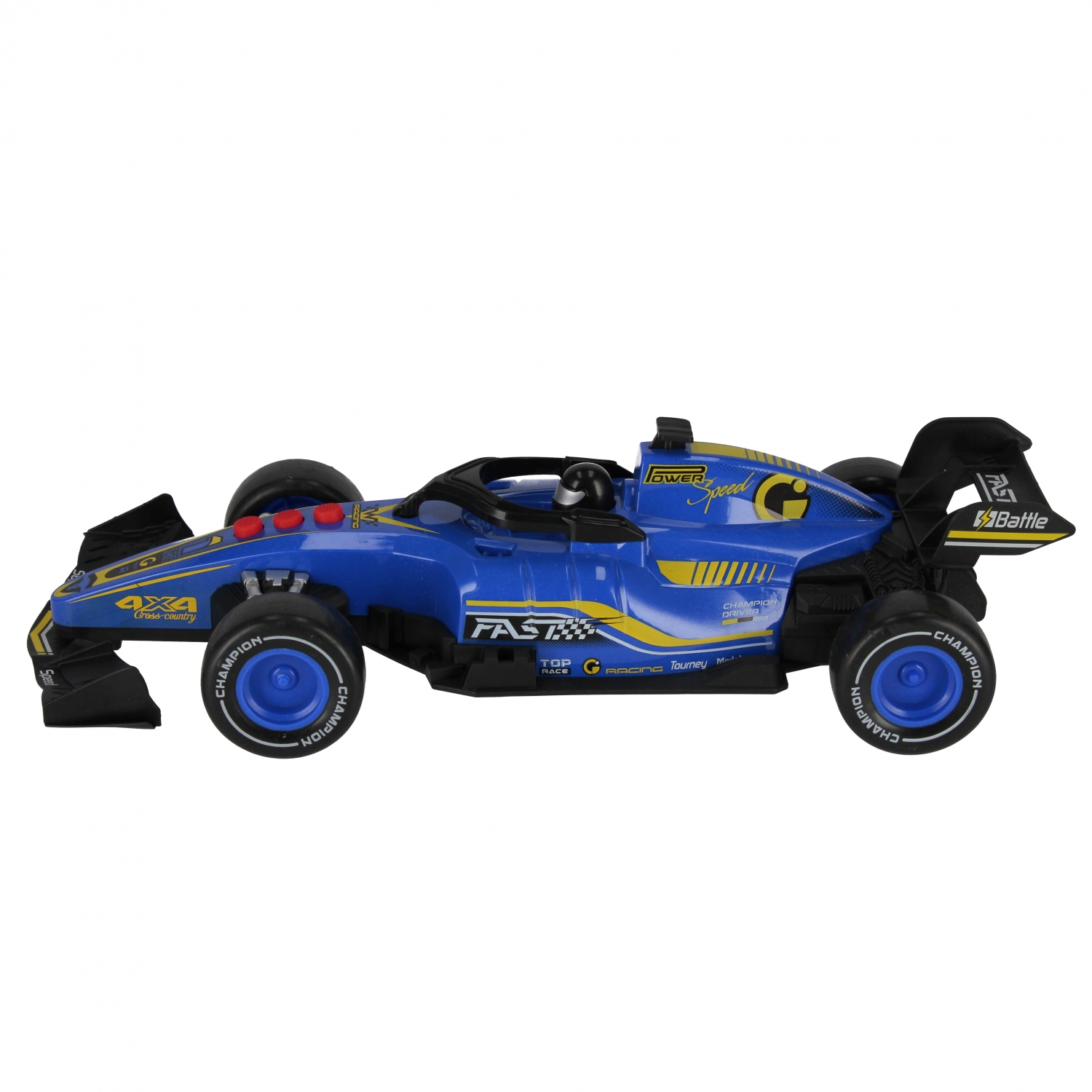 auto da corsa suono/luce pull back 38x12x15 mc w