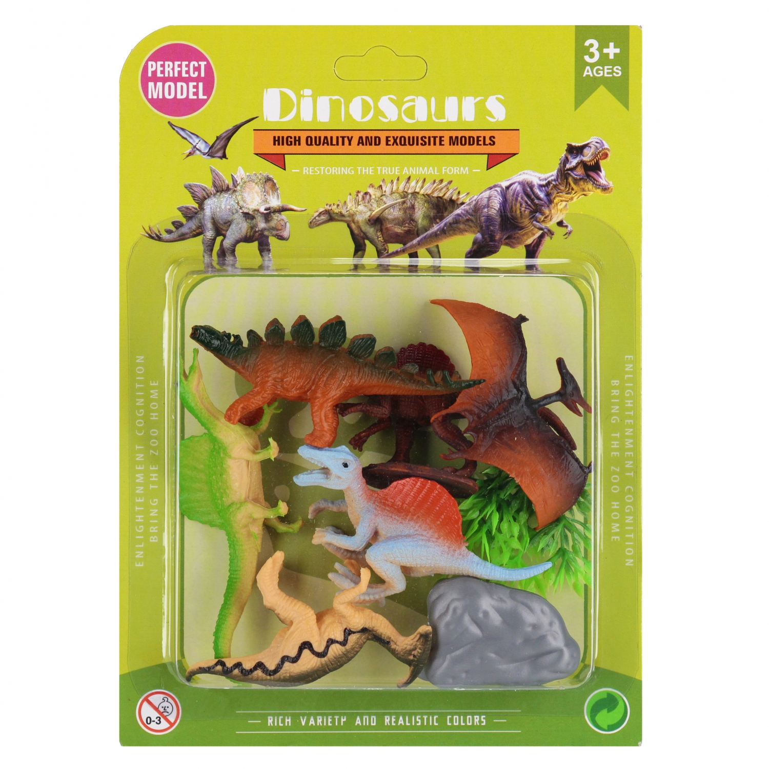 dinosauro + accessori 14x20x3 mc blister on Esposi