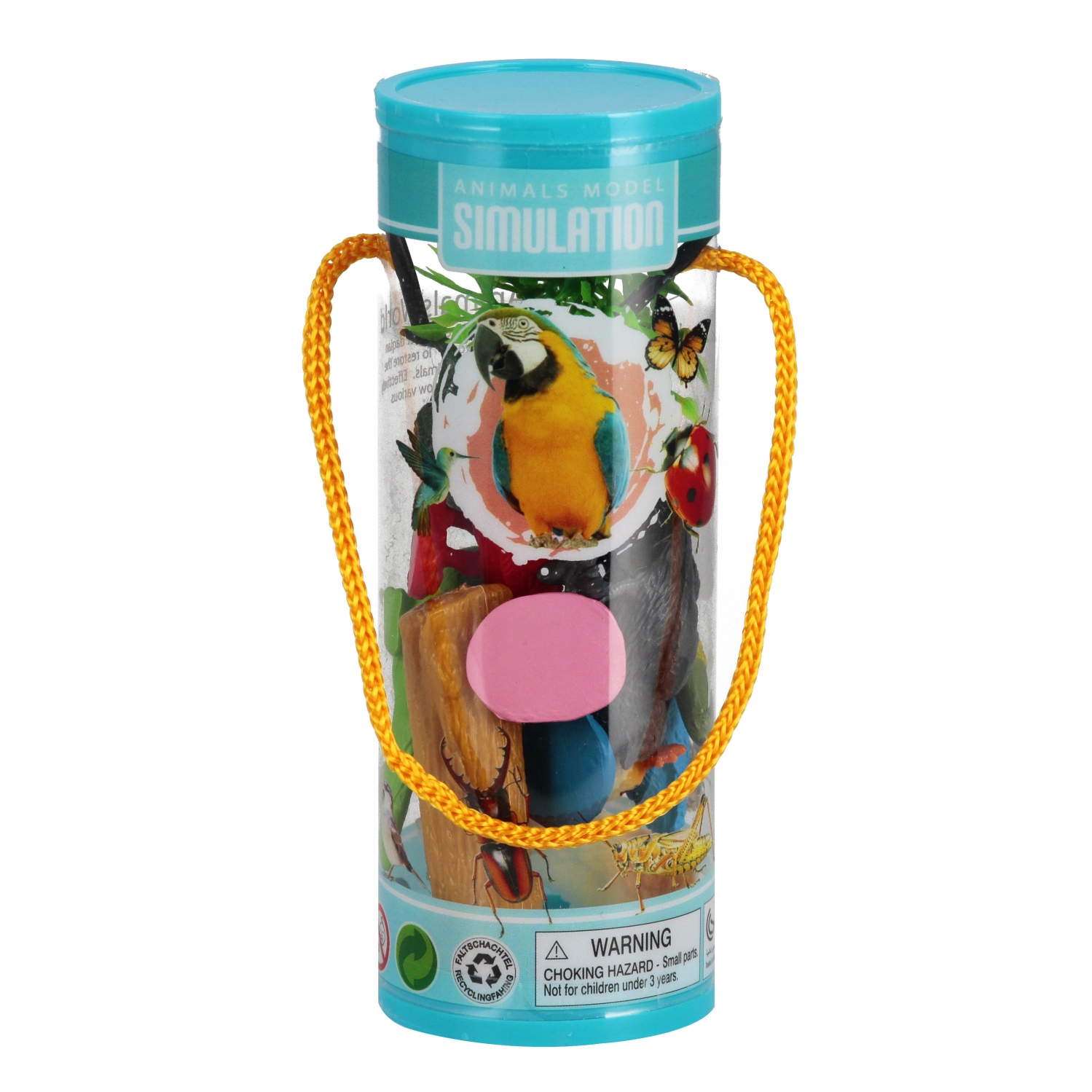 animali uccelli + accessori 5x14 mc su Espositore