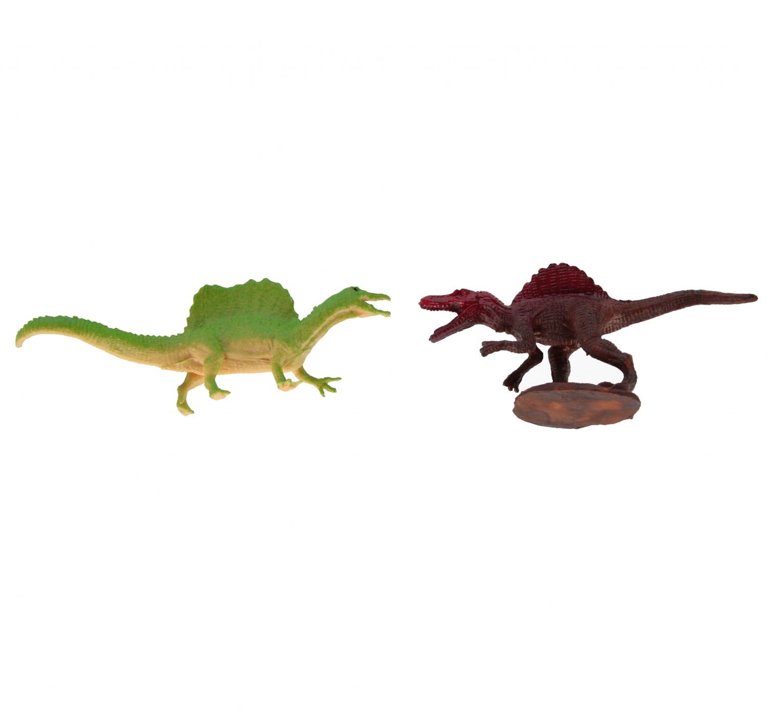 dinosauro 6 pezzi 12x17 mc borsa con gancio 240/4